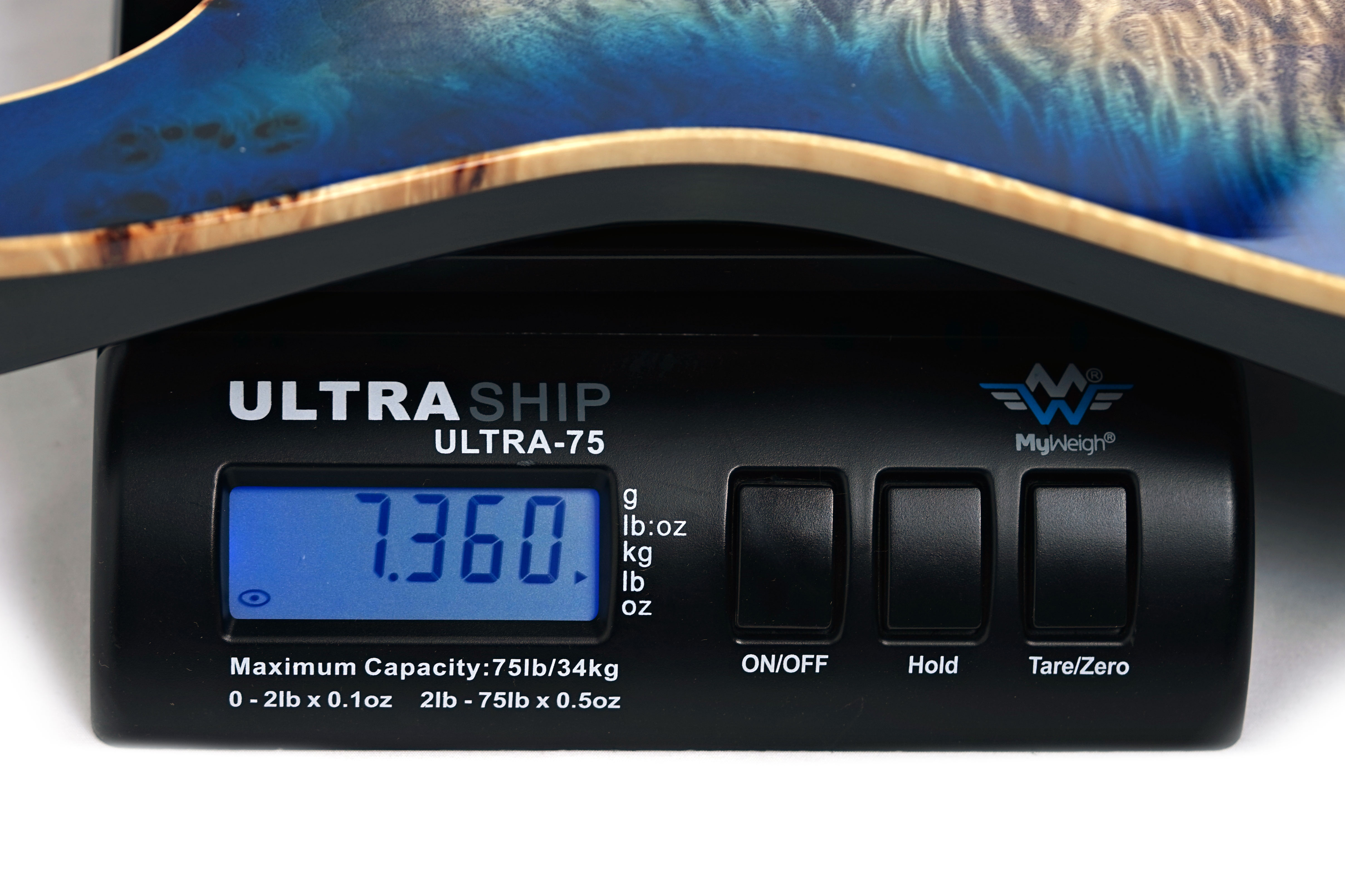 Ibanez Premium RG1070PBZ Cerulean Blue Burst 2018 (Pre-Owned)