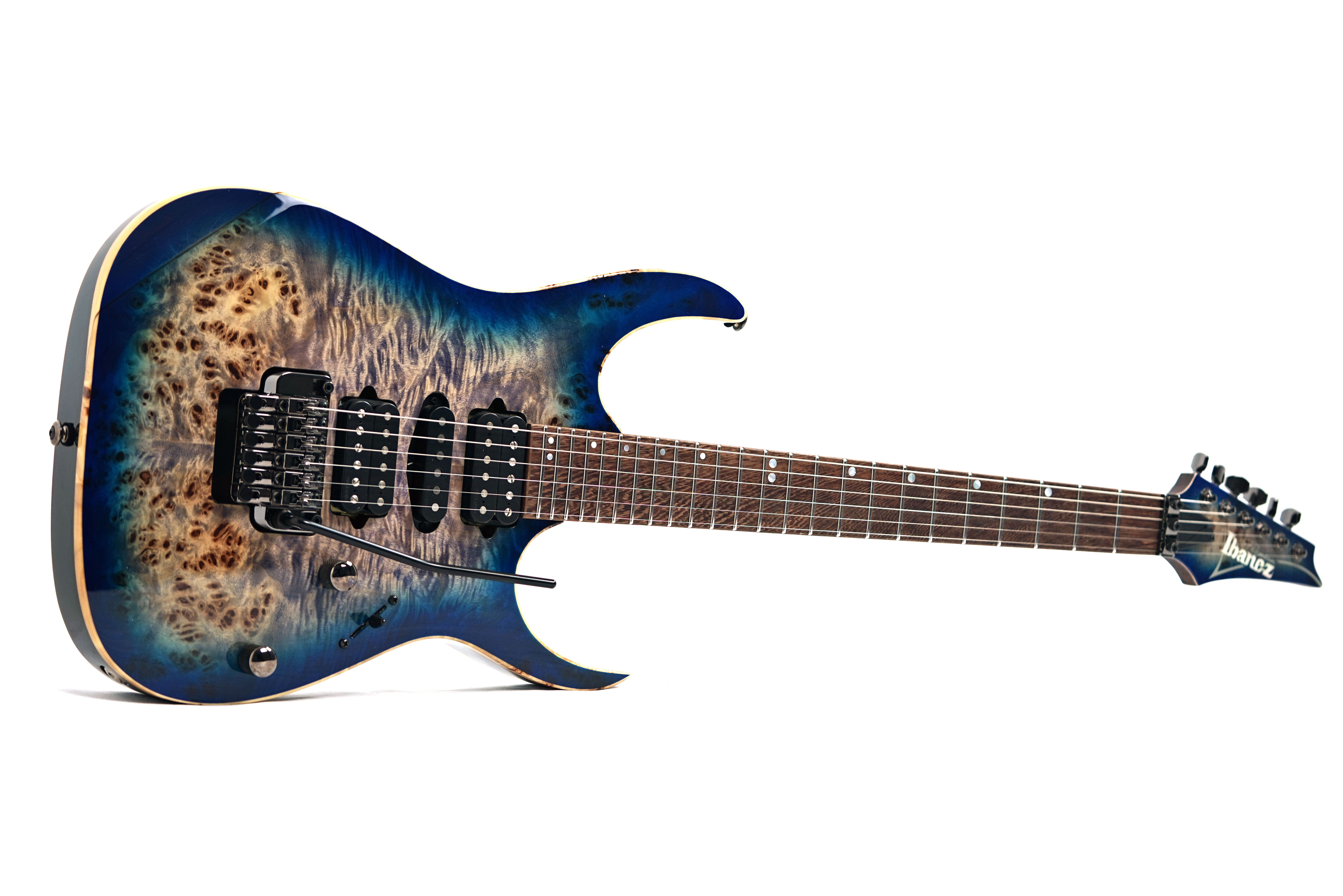 Ibanez Premium RG1070PBZ Cerulean Blue Burst 2018 (Pre-Owned)