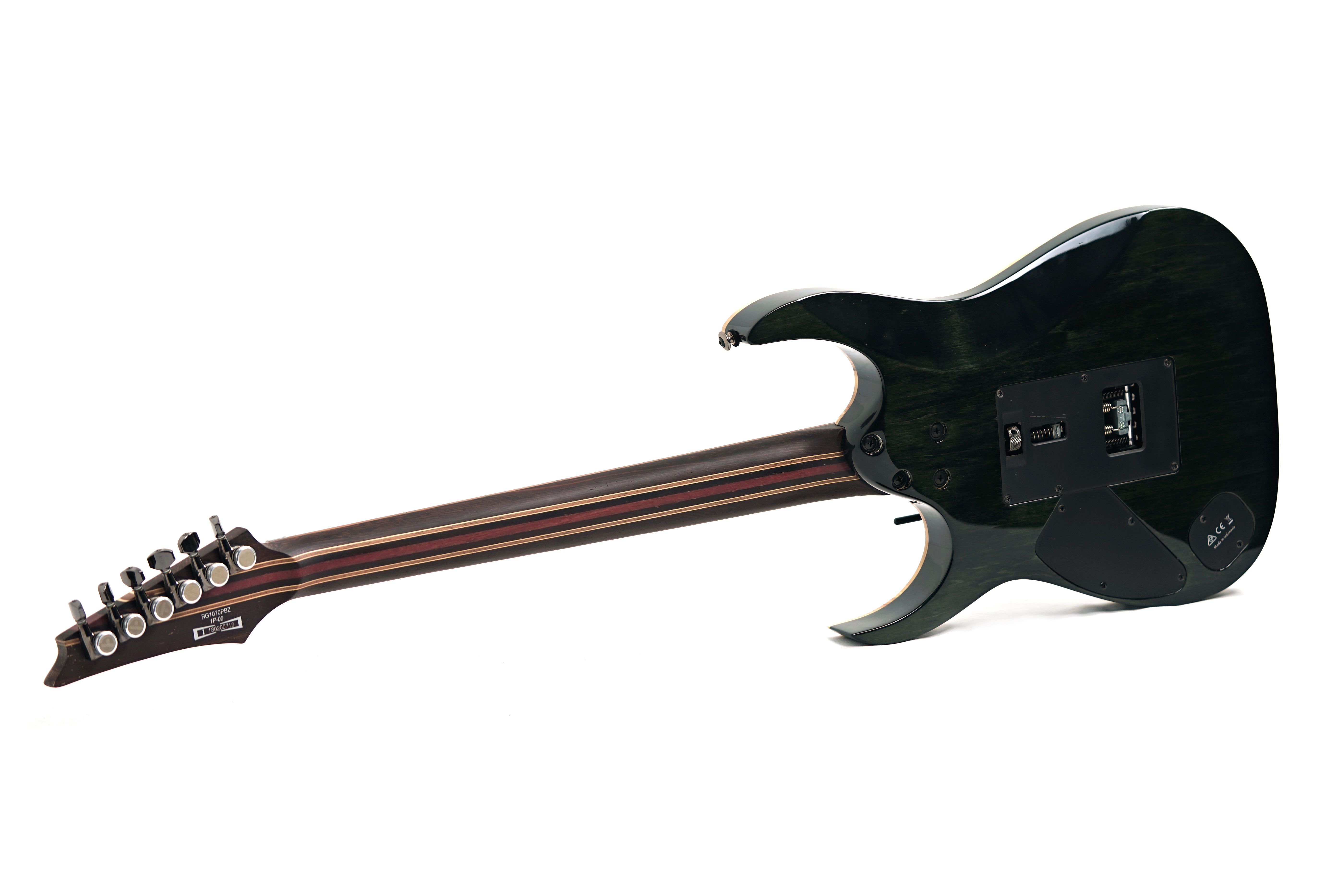 Ibanez Premium RG1070PBZ Cerulean Blue Burst 2018 (Pre-Owned)