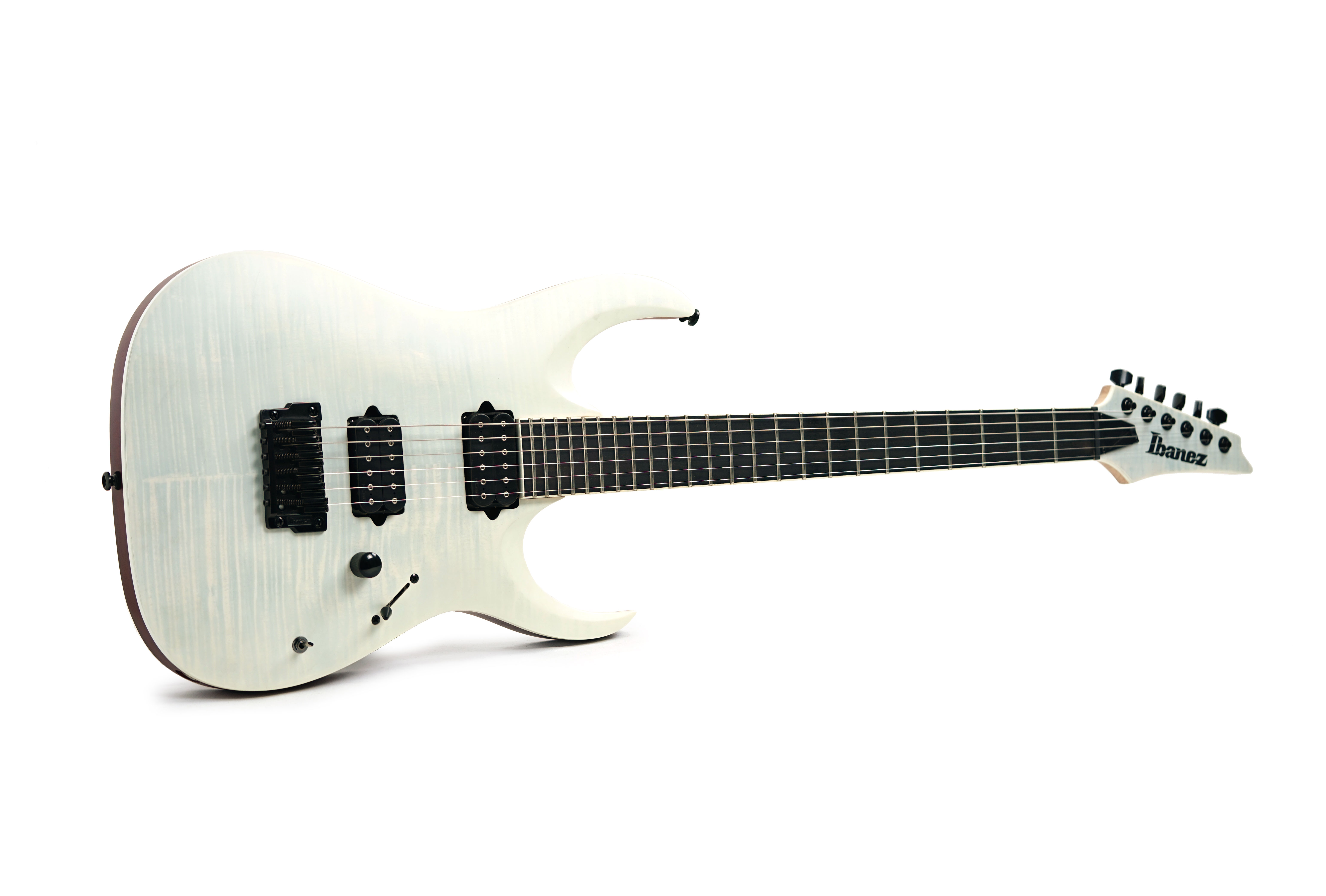 Ibanez 2019 RGAIX6FM White Frost Flat (Pre-Owned)