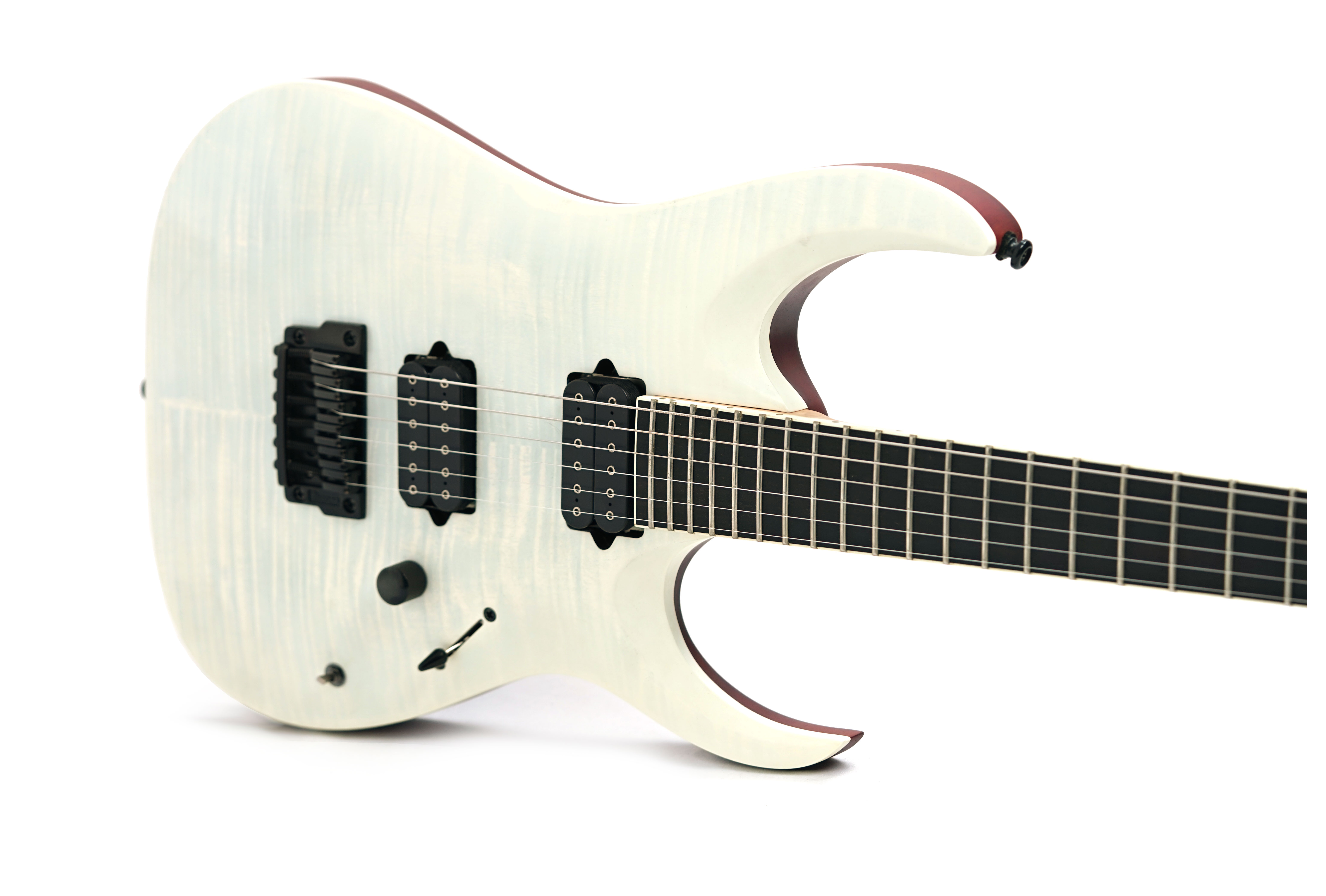 Ibanez 2019 RGAIX6FM White Frost Flat (Pre-Owned)