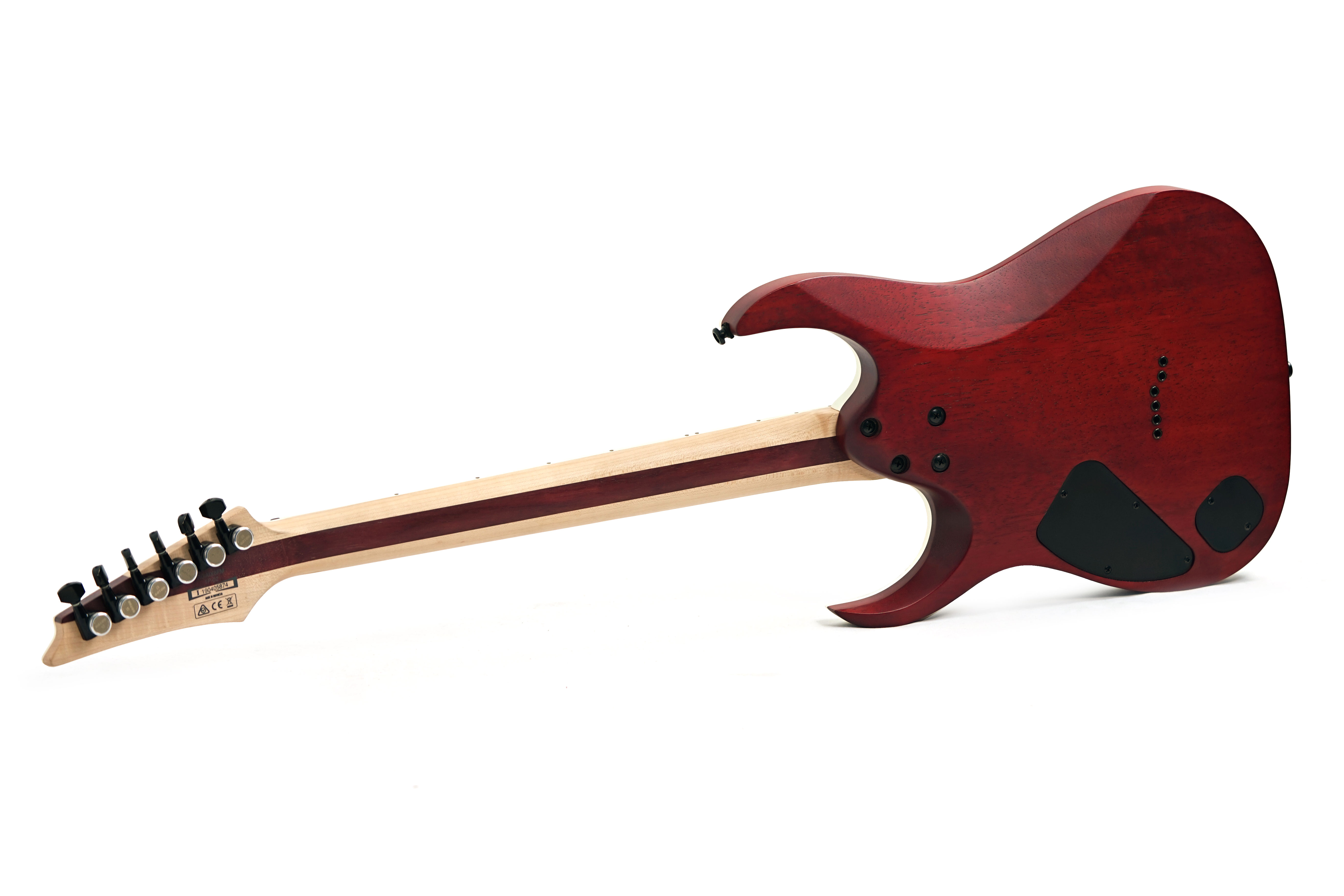 Ibanez 2019 RGAIX6FM White Frost Flat (Pre-Owned)