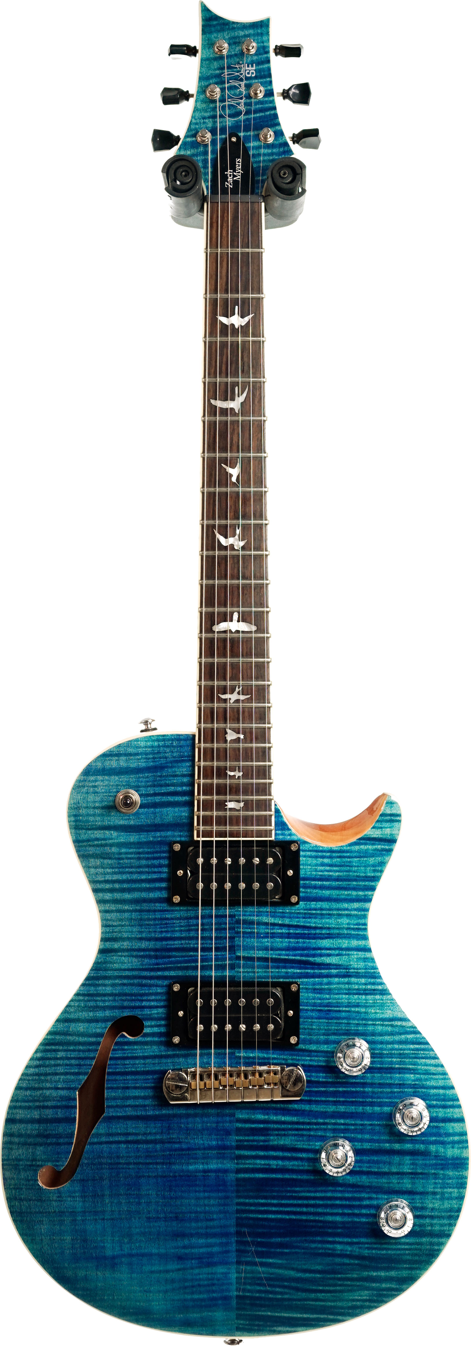 PRS SE Zach Myers 594 Myers Blue (Pre-Owned)