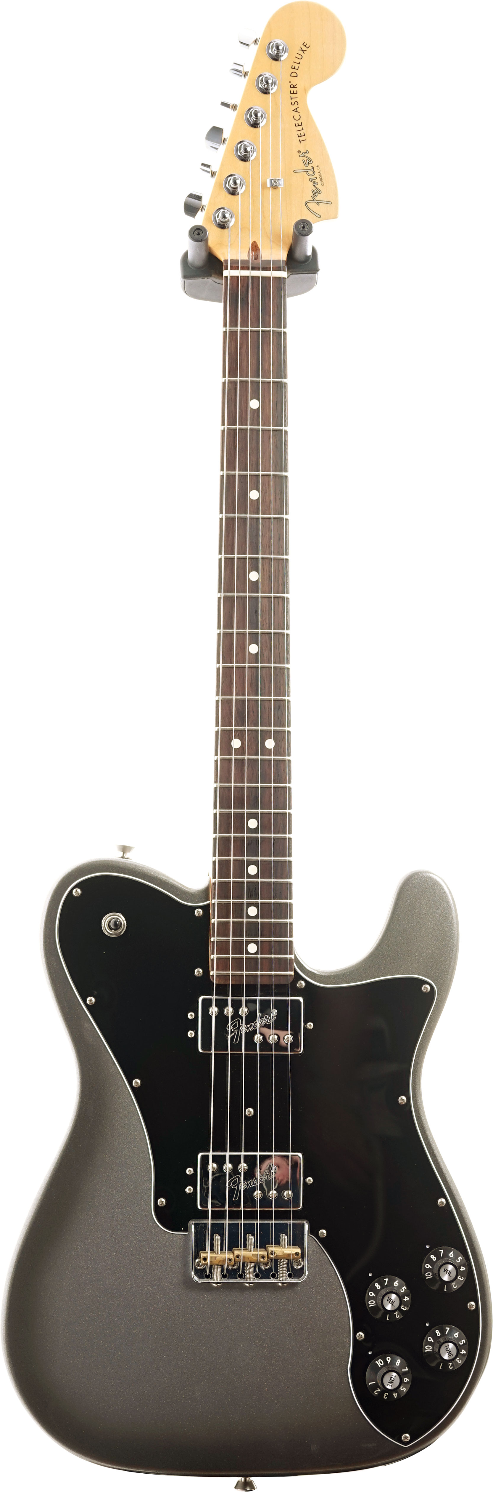 Fender American Professional II Telecaster Deluxe Mercury Rosewood Fingerboard (Pre-Owned)