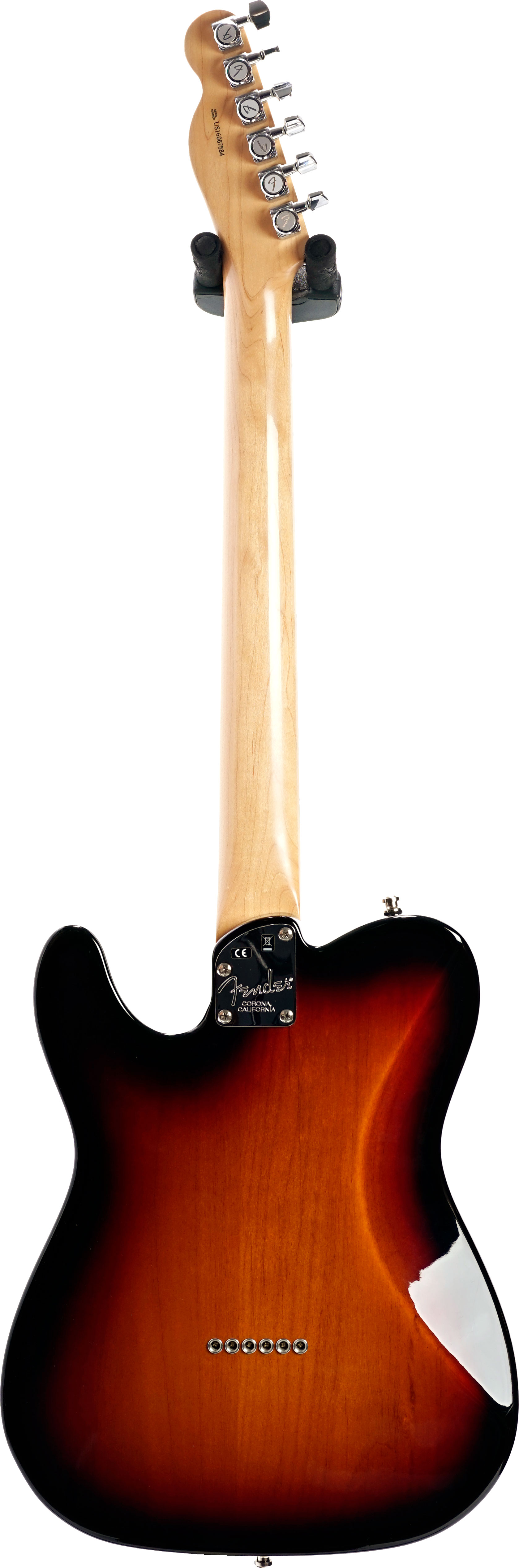 Fender 2016 American Elite Telecaster 3 Tone Sunburst Maple Fingerboard (Pre-Owned)