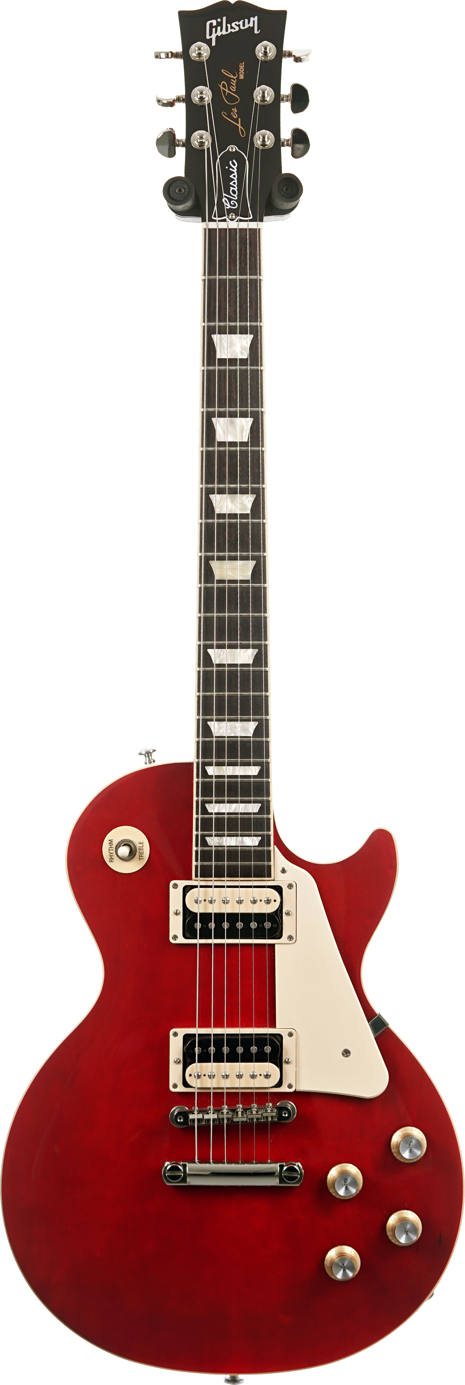 Gibson 2021 Les Paul Classic Translucent Cherry (Pre-Owned)