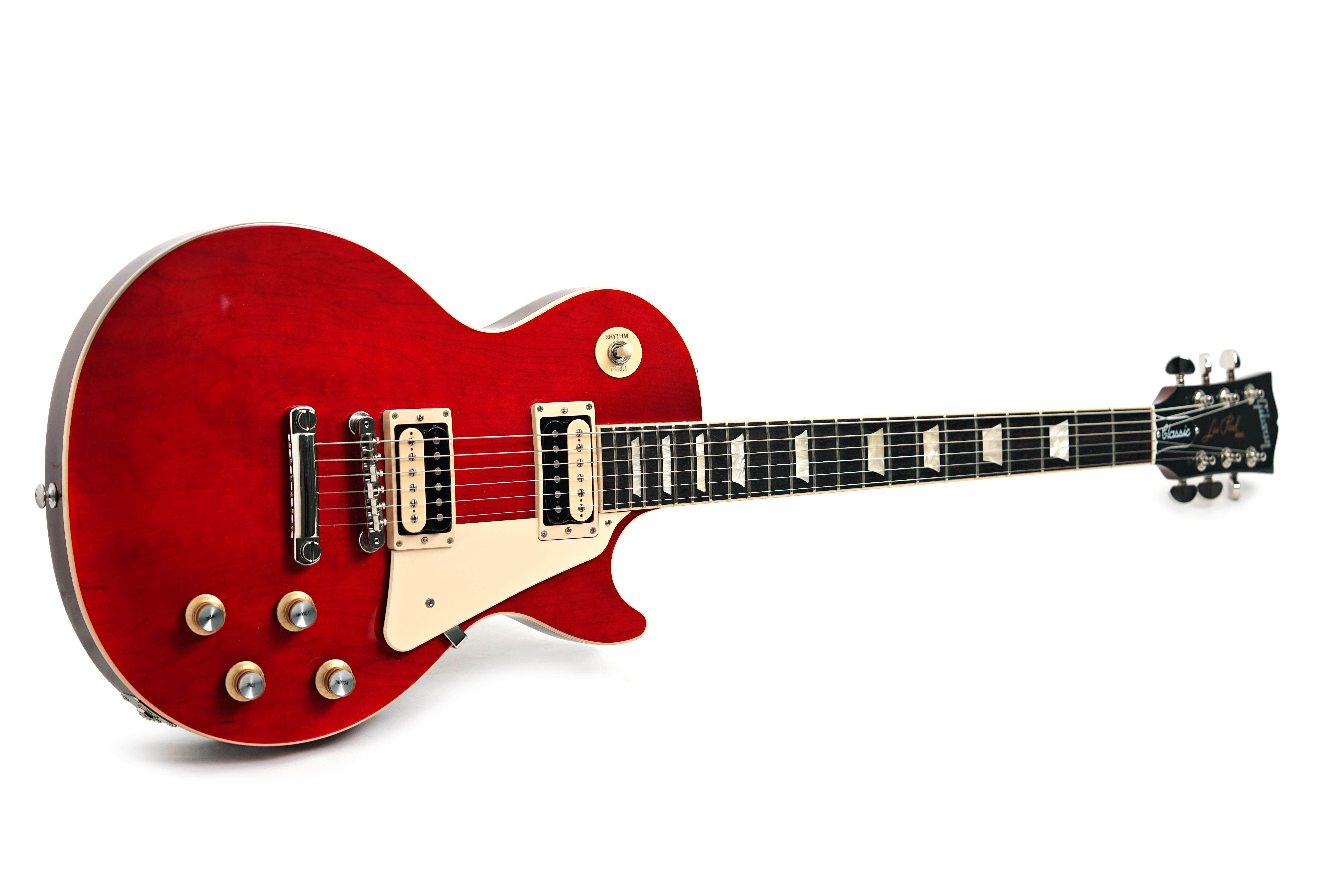 Gibson 2021 Les Paul Classic Translucent Cherry (Pre-Owned)