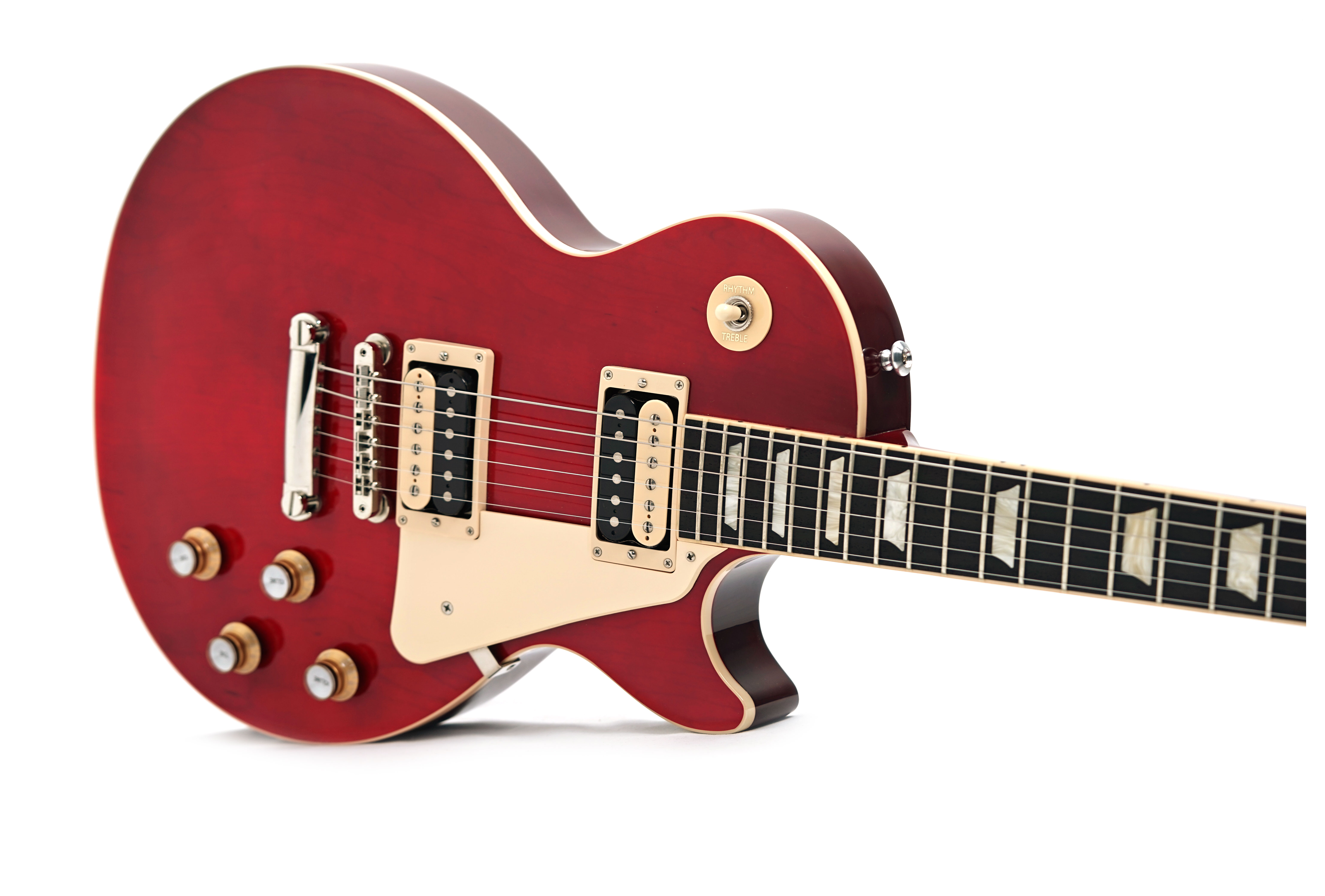 Gibson 2021 Les Paul Classic Translucent Cherry (Pre-Owned)