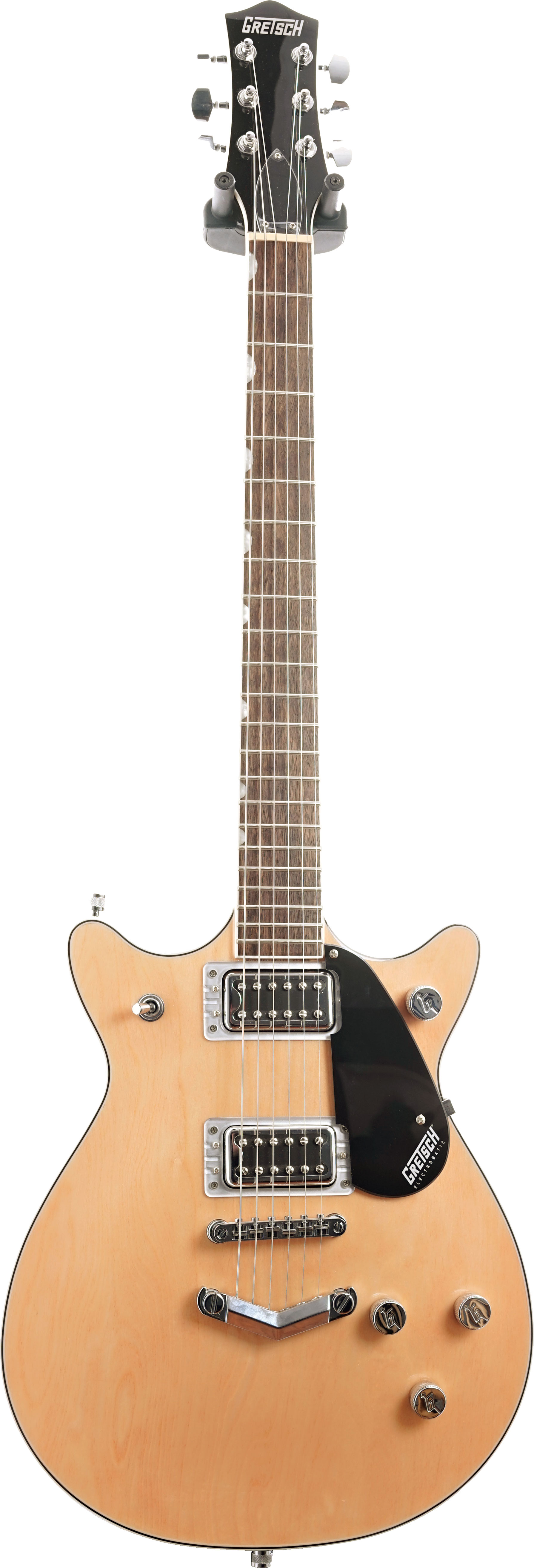 Gretsch 2023 G5222 Electromatic Double Jet BT Natural (Pre-Owned)