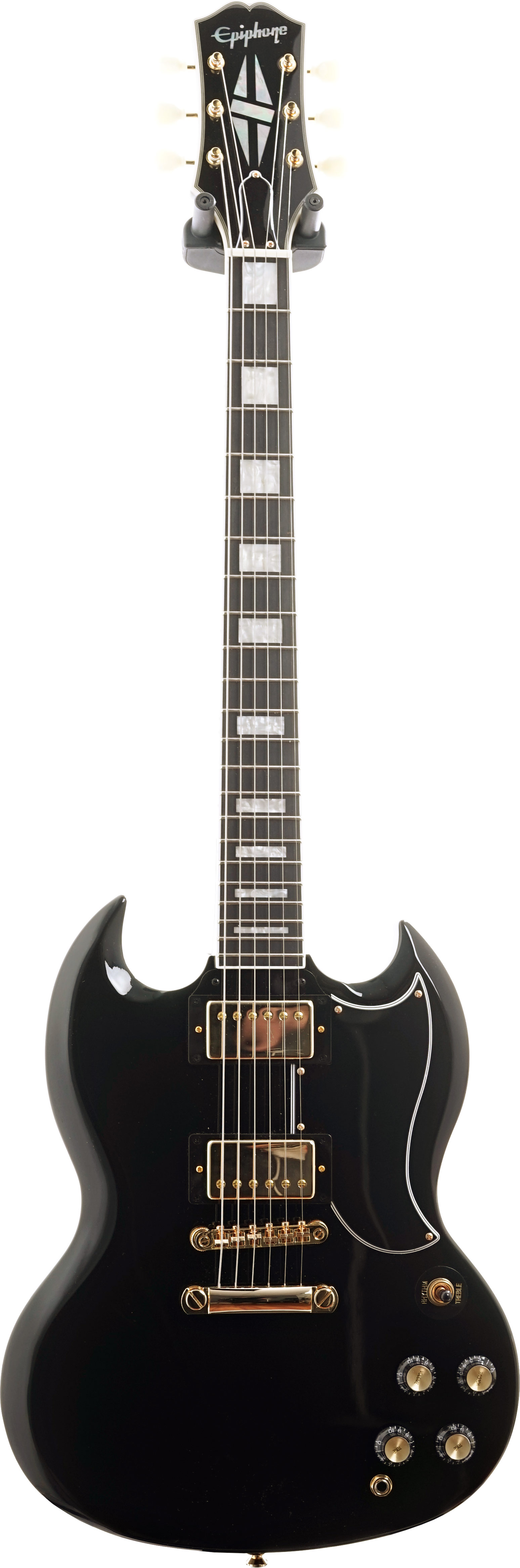 Epiphone 2024 SG Custom Ebony (Pre-Owned)