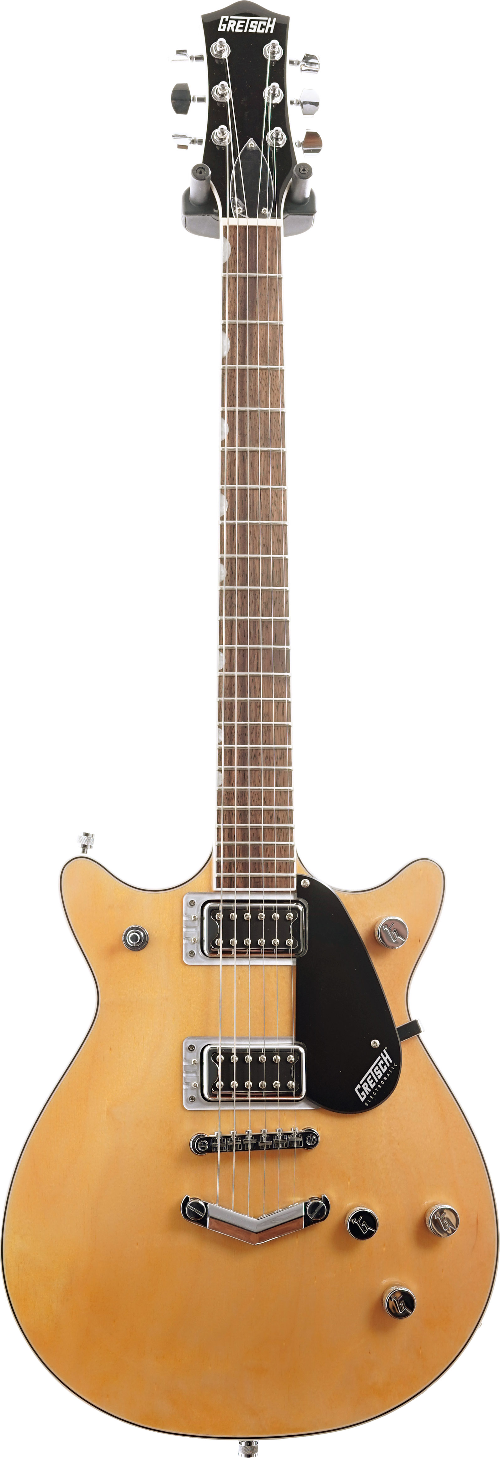 Gretsch 2022 G5222 Electromatic Double Jet BT Natural  (Pre-Owned)