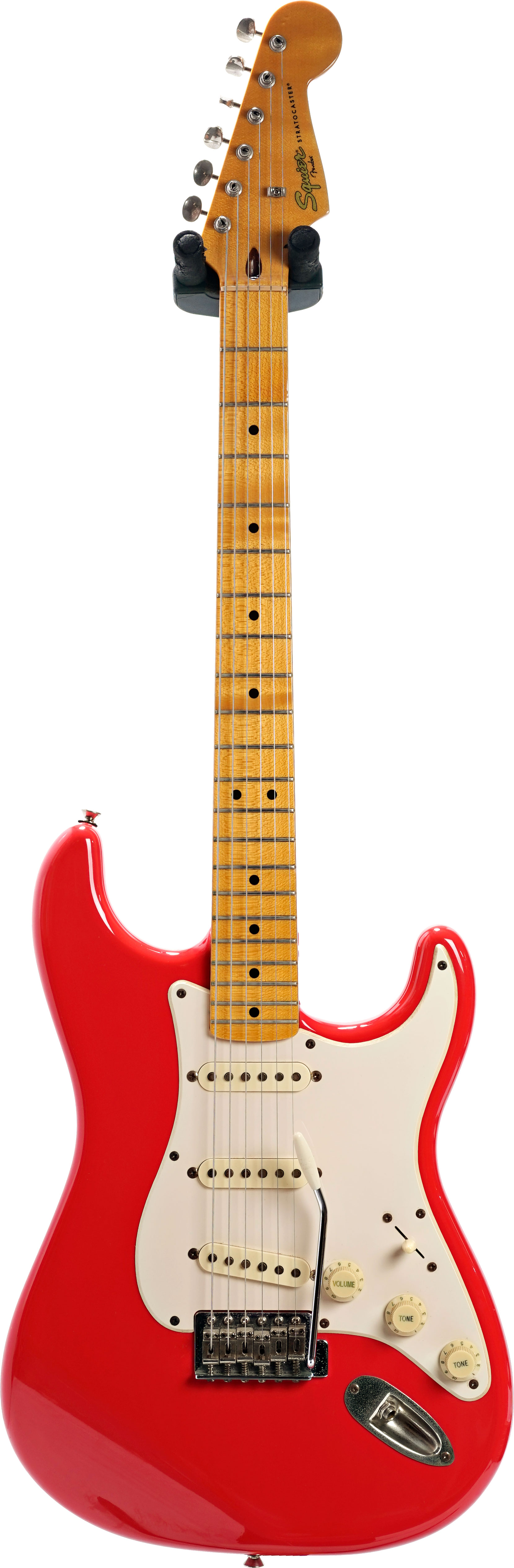Squier 2011 Classic Vibe 50s Stratocaster Fiesta Red Maple Fingerboard (Pre-Owned)