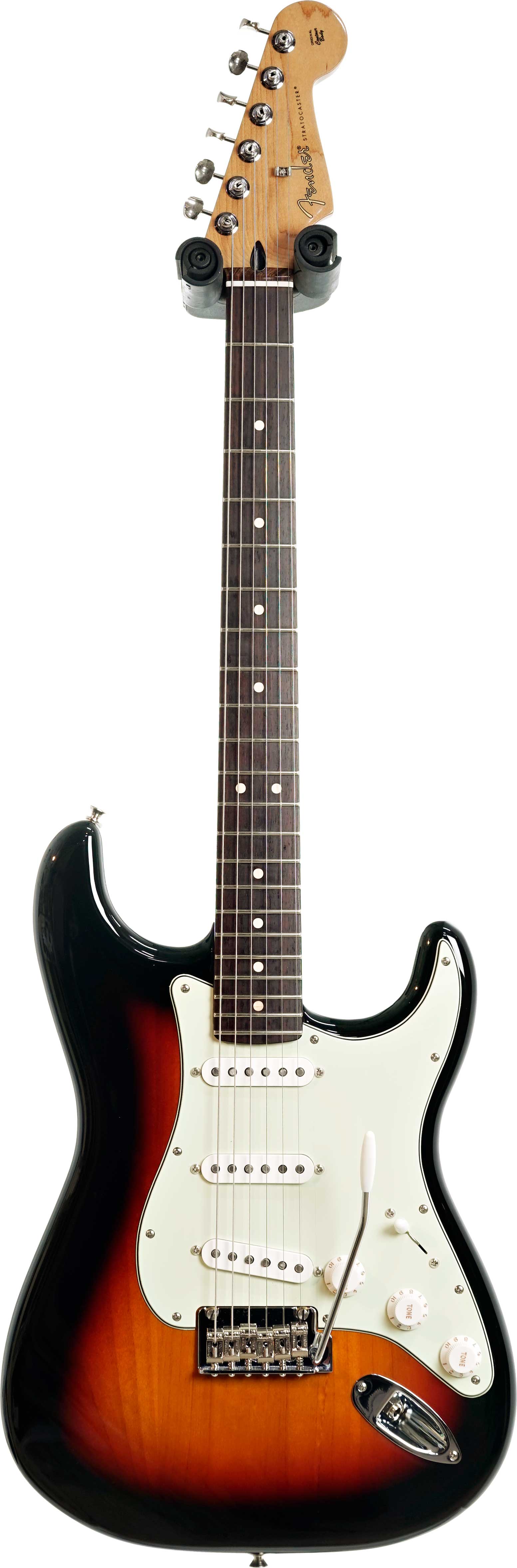 Fender 2024 guitarguitar Exclusive Roasted Player II Stratocaster 3 Tone Sunburst with Custom Shop Pickups (Pre-Owned)