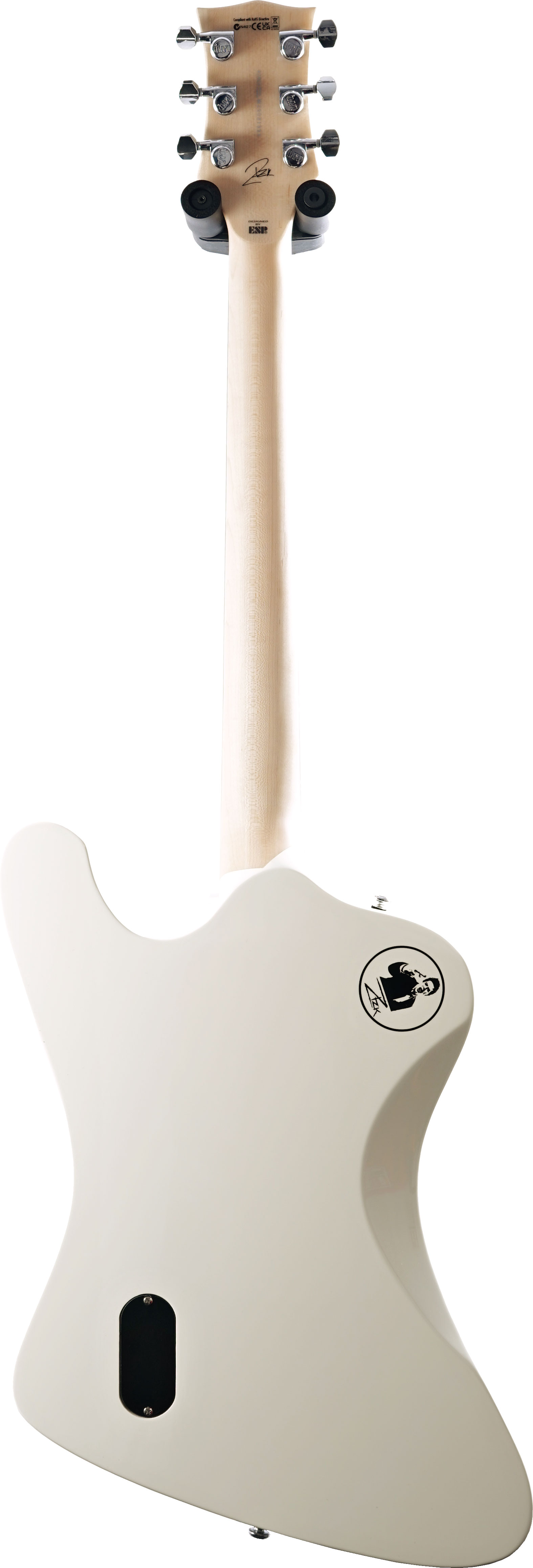 ESP LTD RZK-III Richard ZK Olympic White (Pre-Owned)