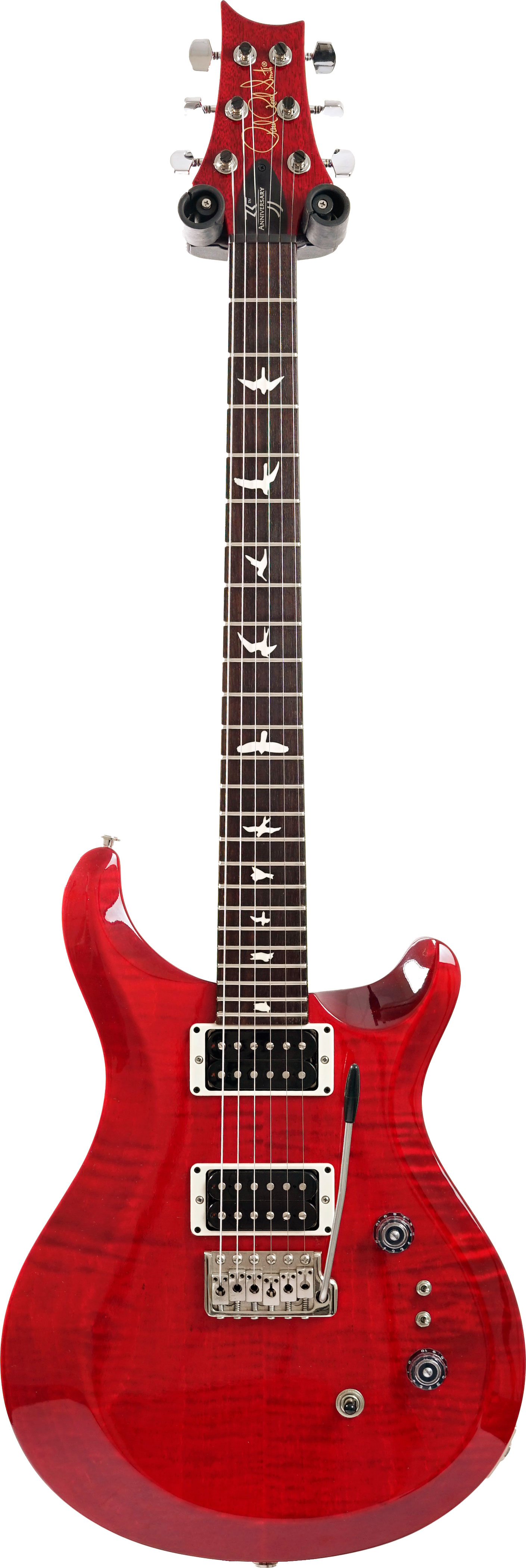 PRS S2 2021 35th Anniversary Custom 24 Scarlet Red (Pre-Owned)
