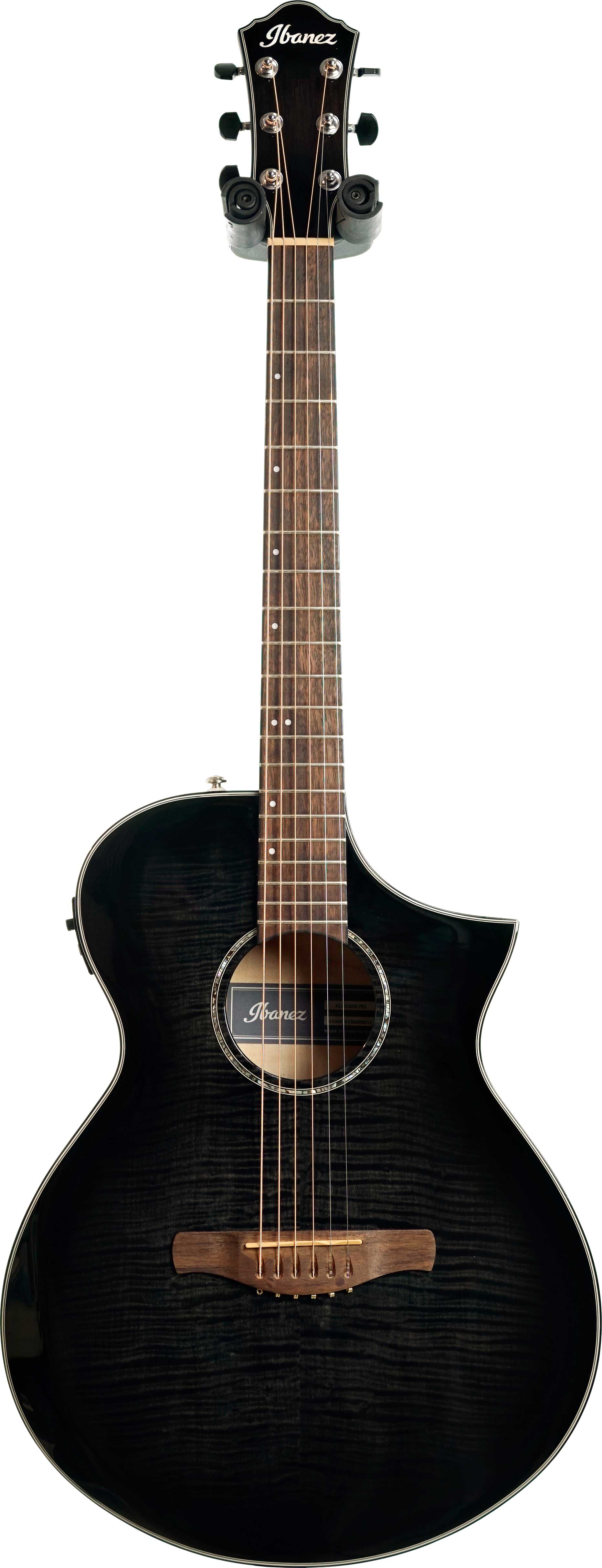 Ibanez AEWC400 Trans Black Burst (Pre-Owned)