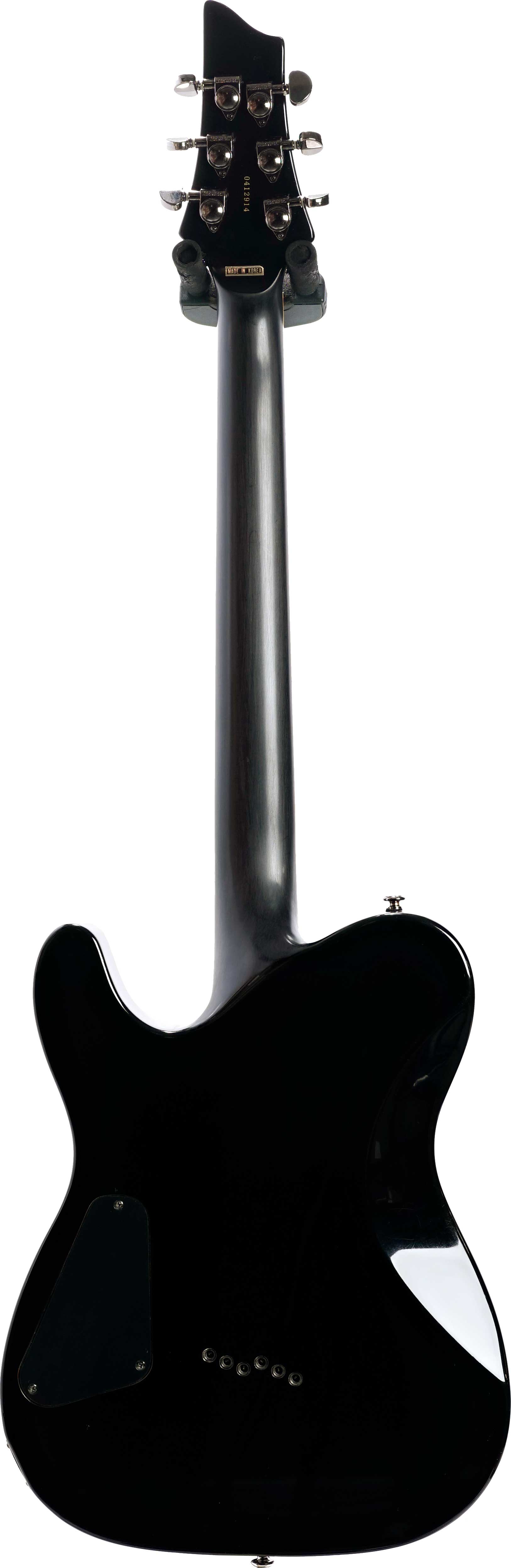 Schecter 2004 Blackjack PT Gloss Black (Pre-Owned)