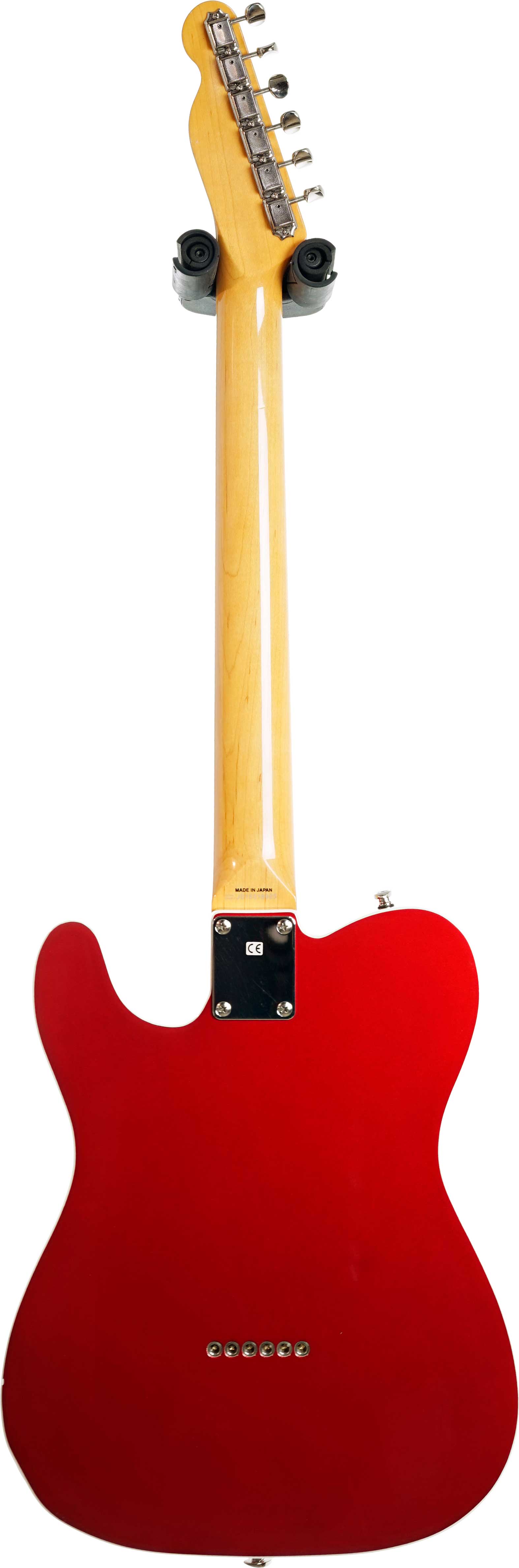 Fender Reissue '62 Custom Telecaster Candy Apple Red Rosewood Fingerboard (Pre-Owned)