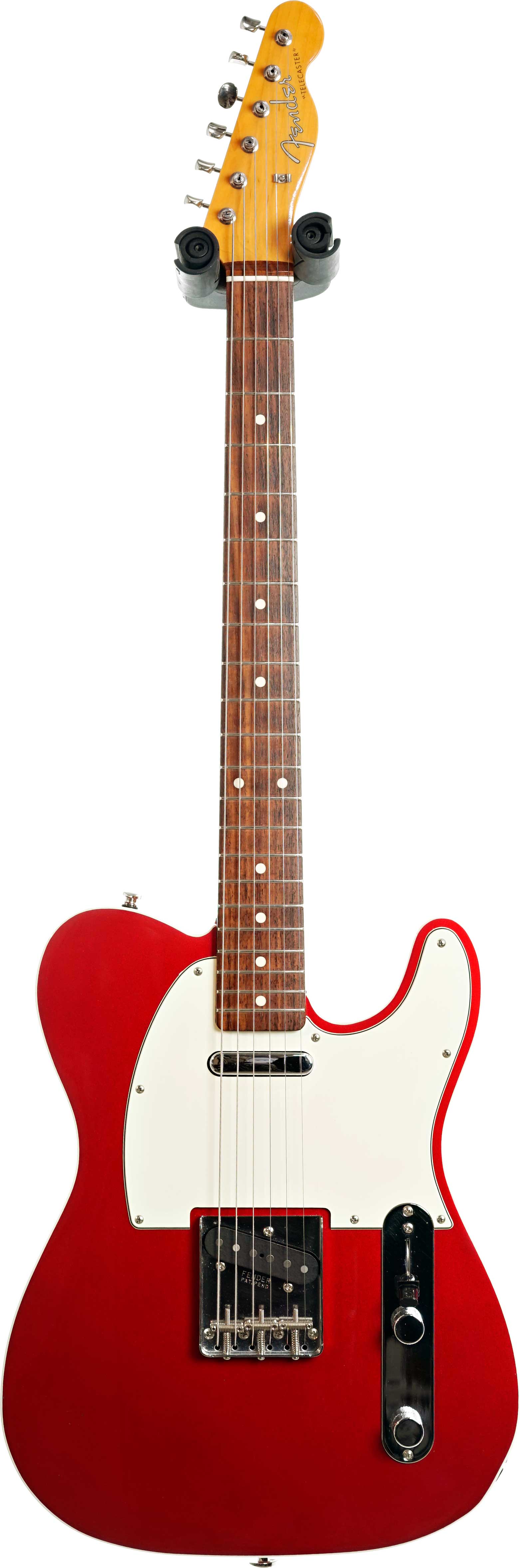 Fender Reissue '62 Custom Telecaster Candy Apple Red Rosewood Fingerboard (Pre-Owned)