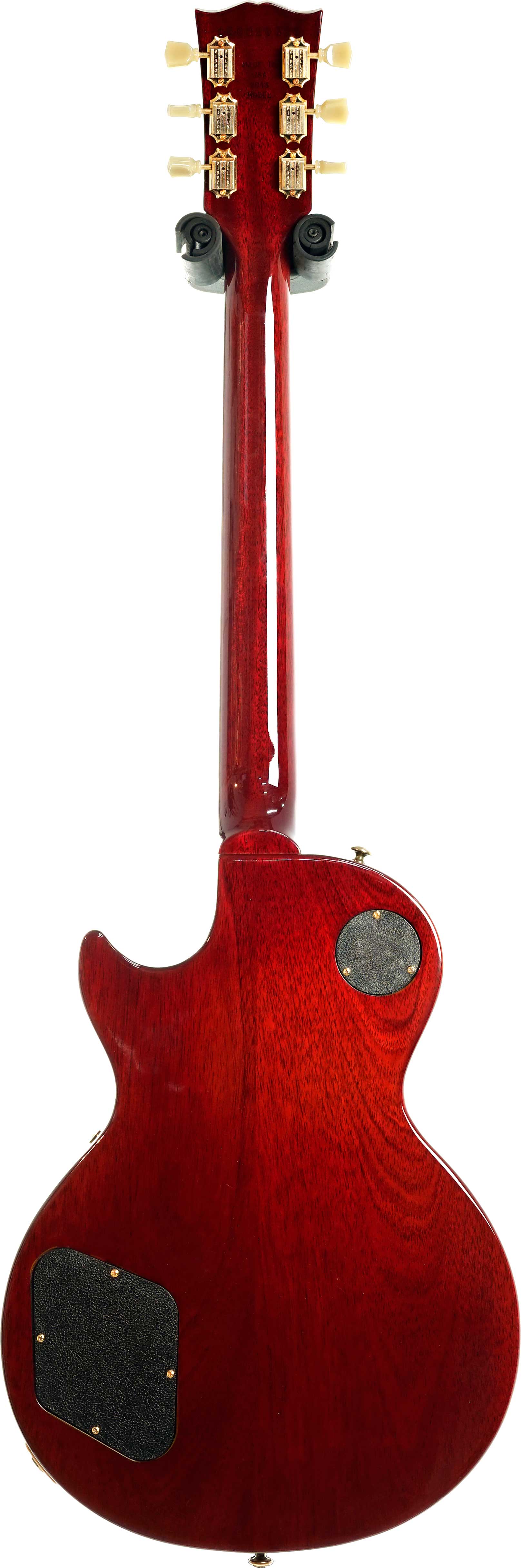 Gibson 2016 Les Paul Studio Wine Red Gold Hardware (Pre-Owned)