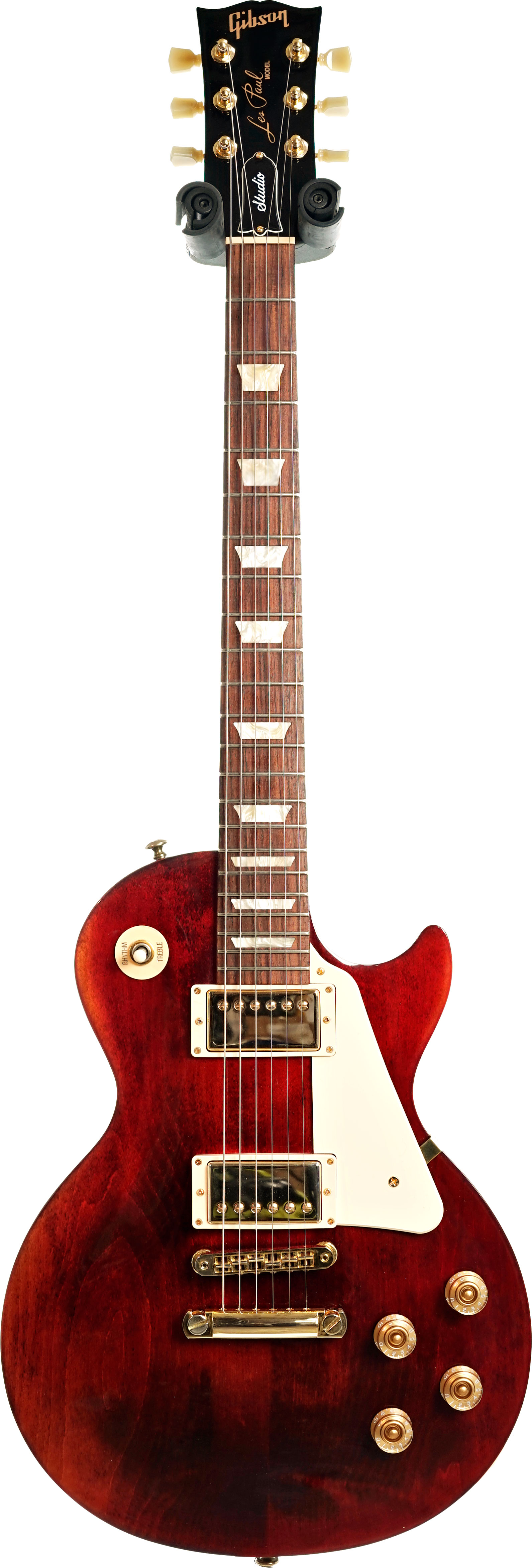 Gibson 2016 Les Paul Studio Wine Red Gold Hardware (Pre-Owned)