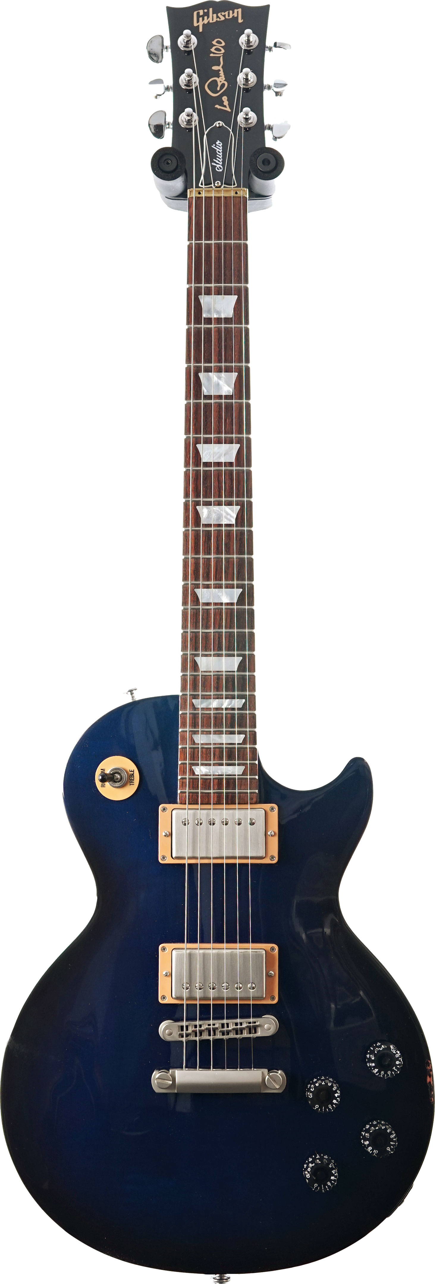 Gibson 2015 Les Paul Studio Manhattan Midnight (Pre-Owned)