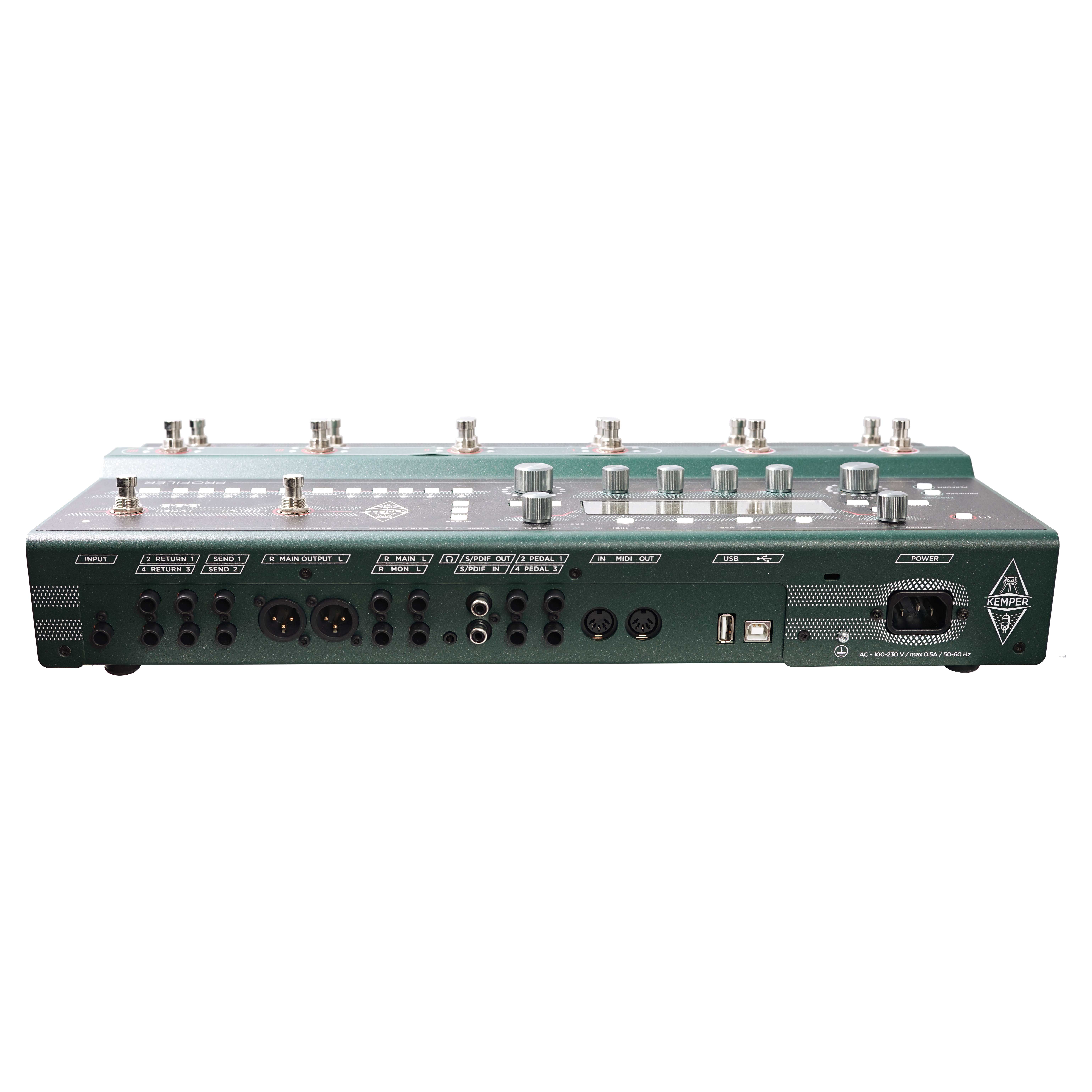 Kemper Digital Profiler Stage Modelling Amp and Multi Effects Processor Pedal (Pre-Owned)