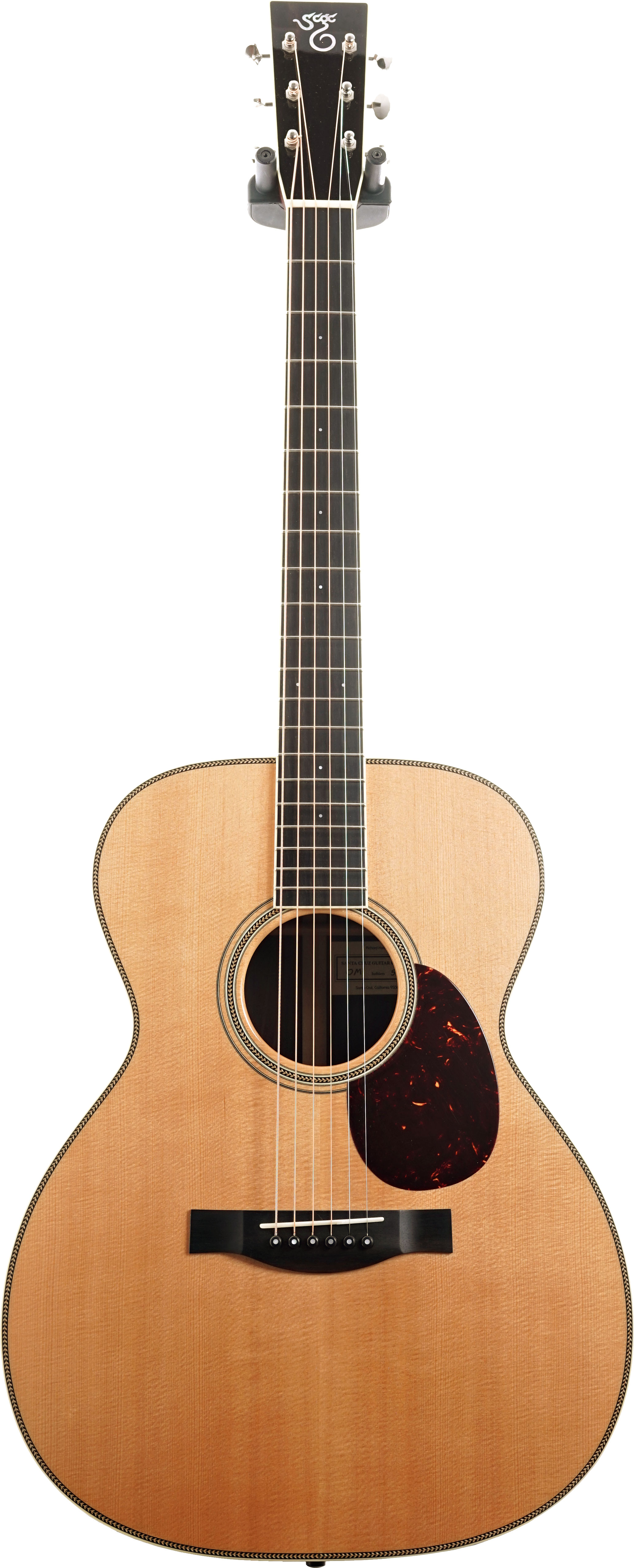 Santa Cruz 2017 OM Adirondack Spruce/Cocobolo (Pre-Owned)