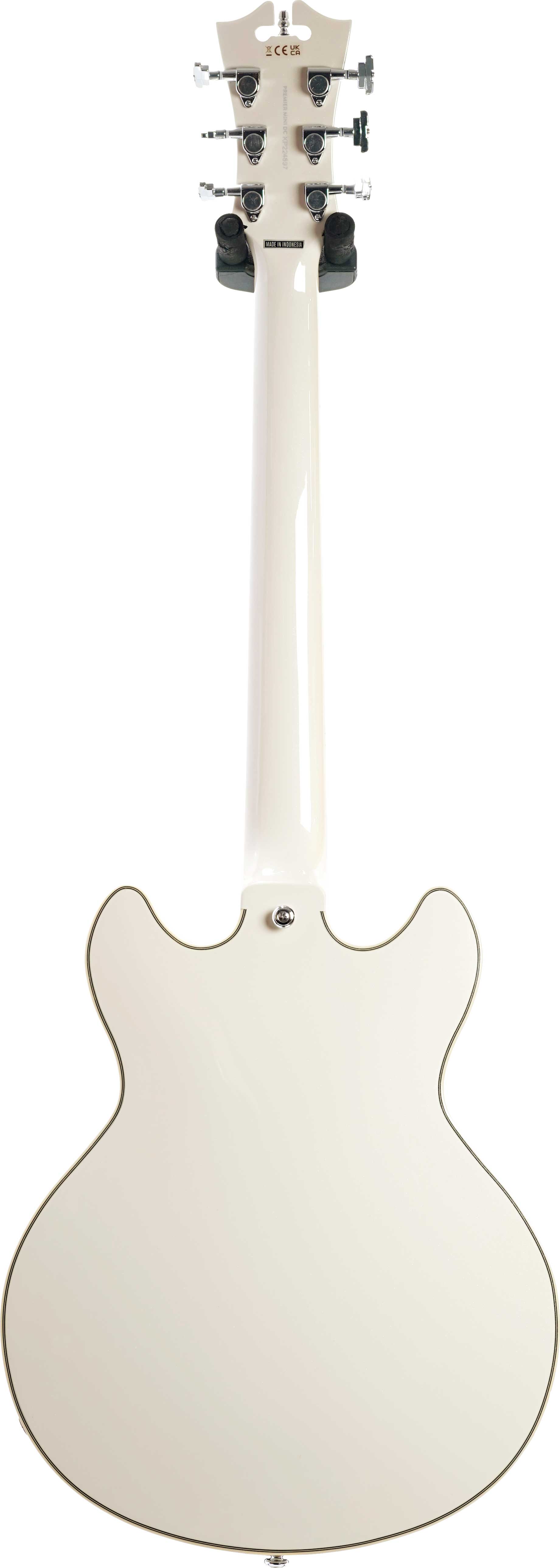 D'Angelico Premier Mini DC Champagne (Pre-Owned)