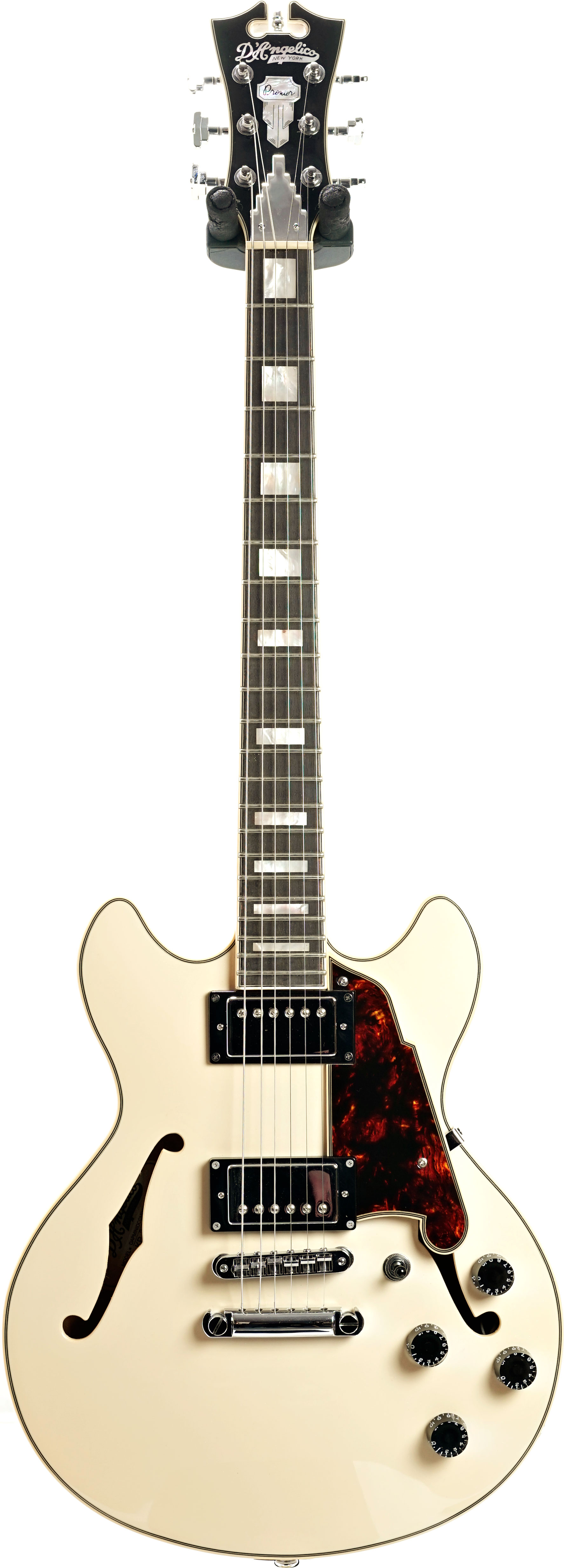 D'Angelico Premier Mini DC Champagne (Pre-Owned)