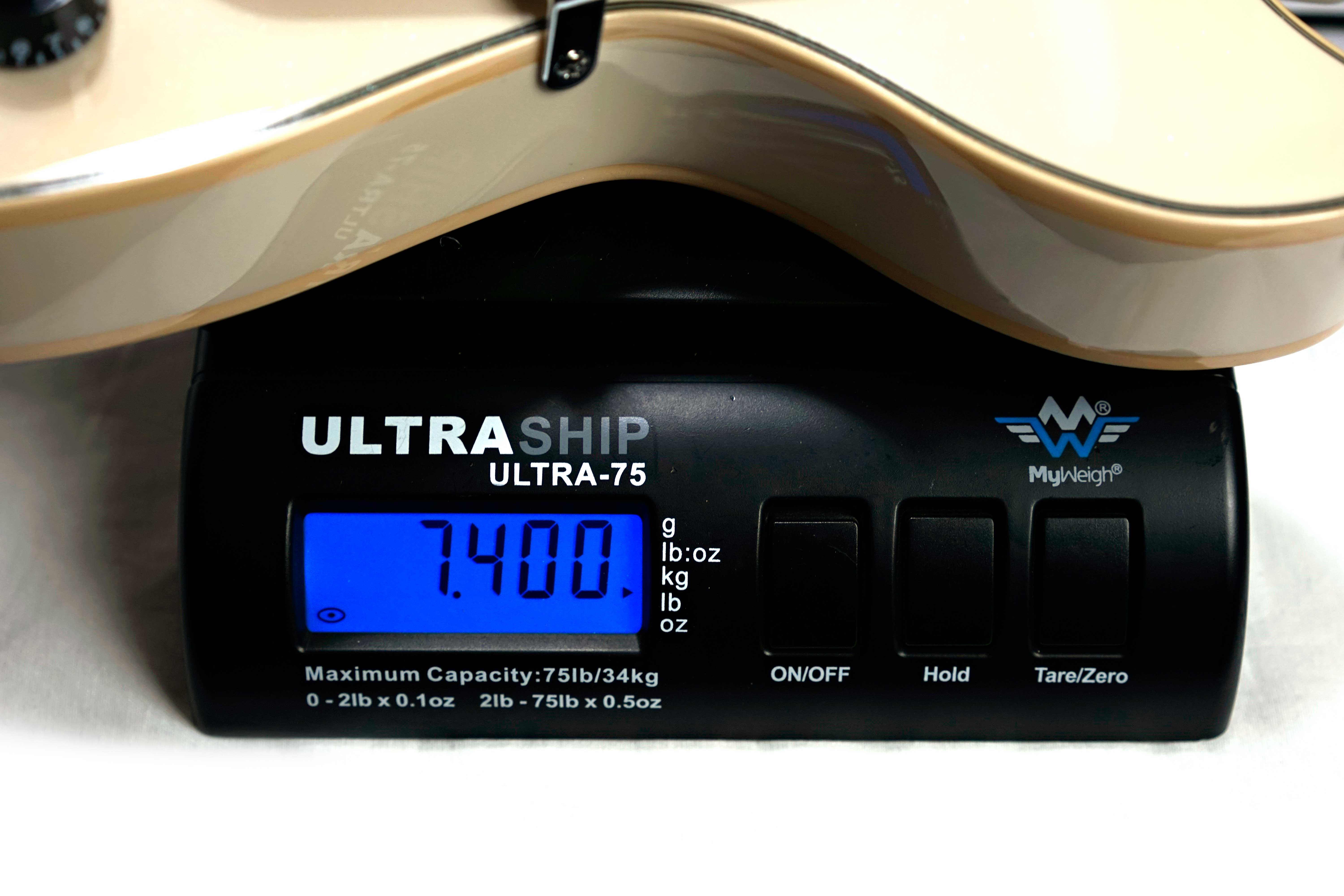 D'Angelico Premier Mini DC Champagne (Pre-Owned)