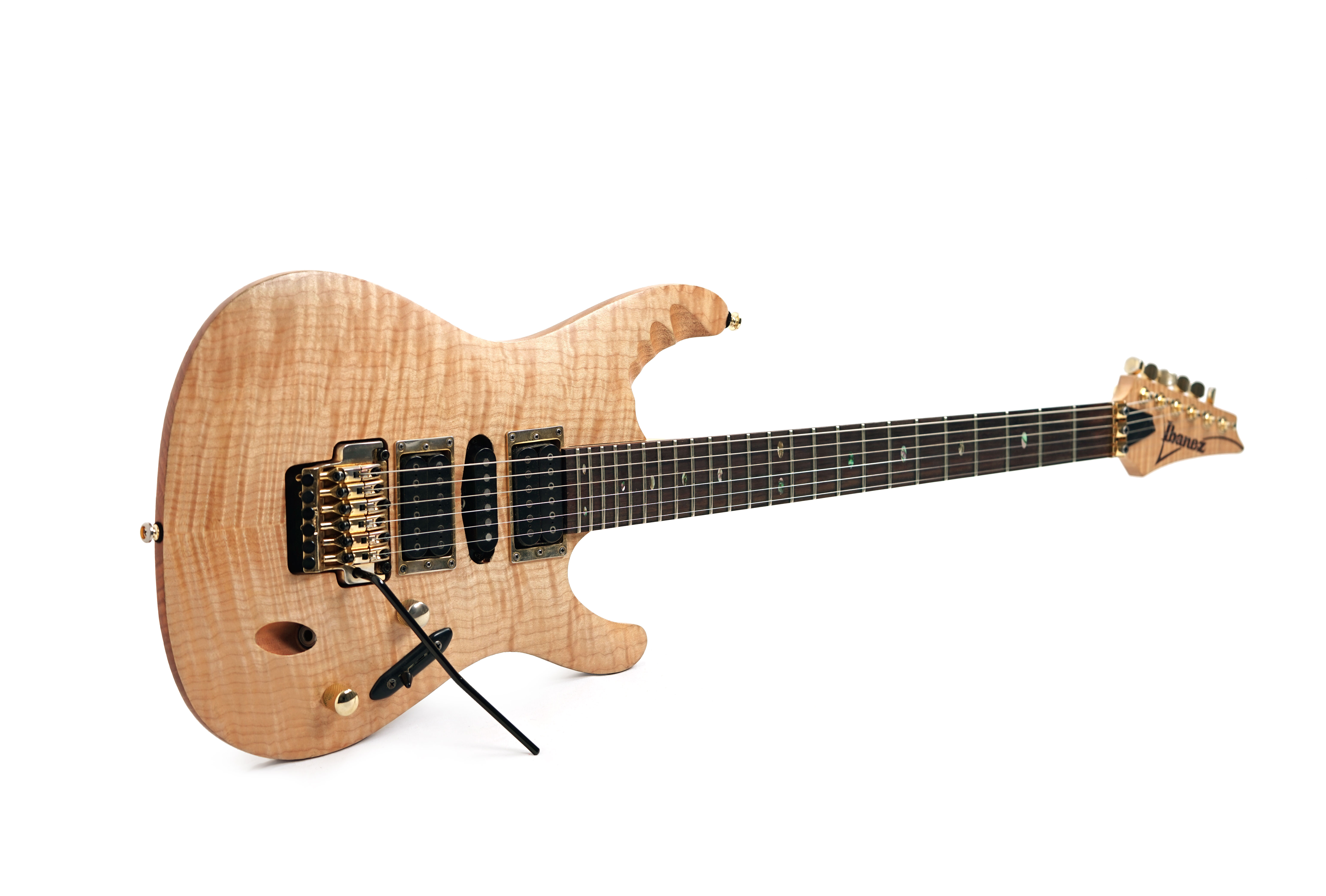 Ibanez 2013 EGEN8 Herman Li Platinum Blonde (Pre-Owned)