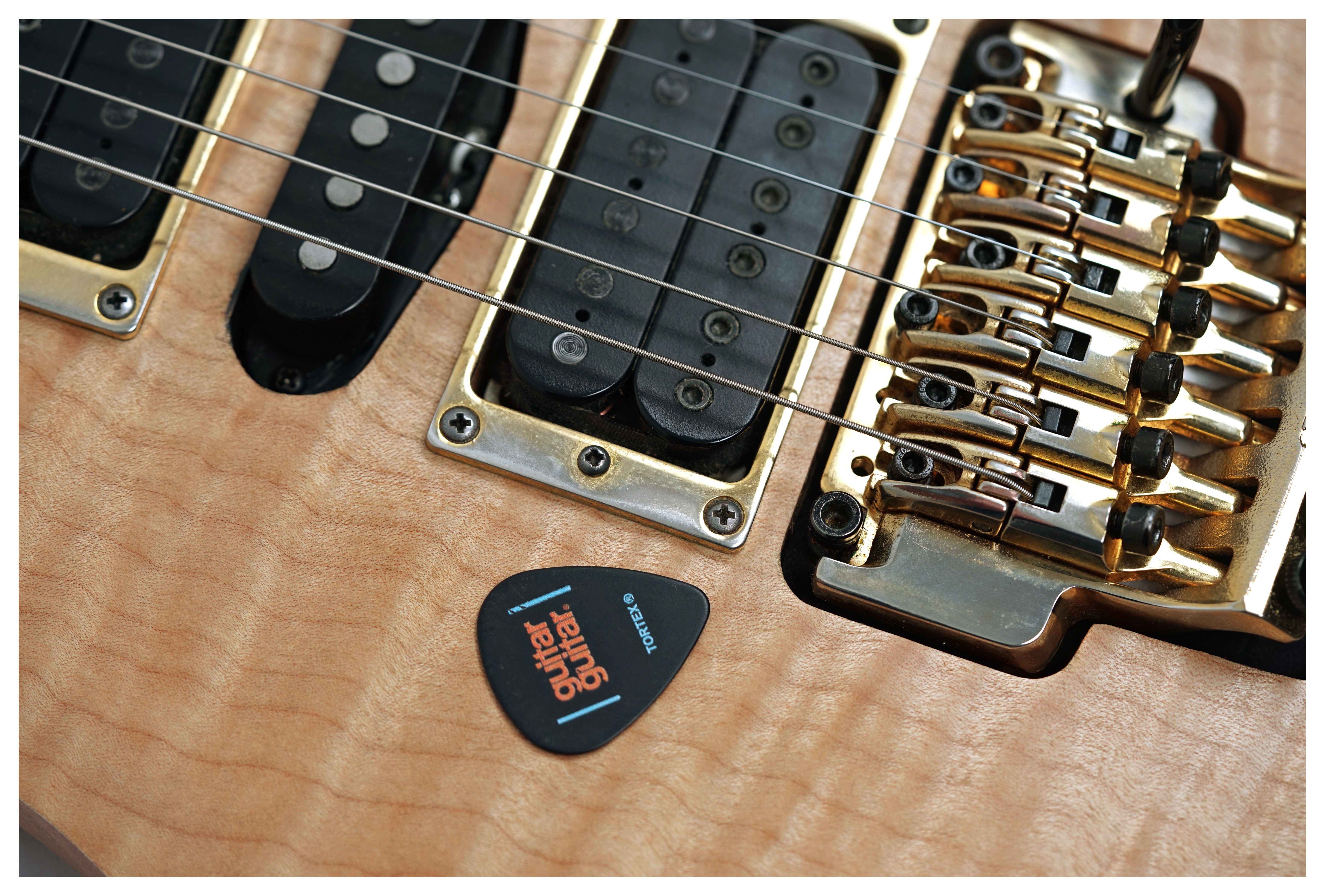 Ibanez 2013 EGEN8 Herman Li Platinum Blonde (Pre-Owned)