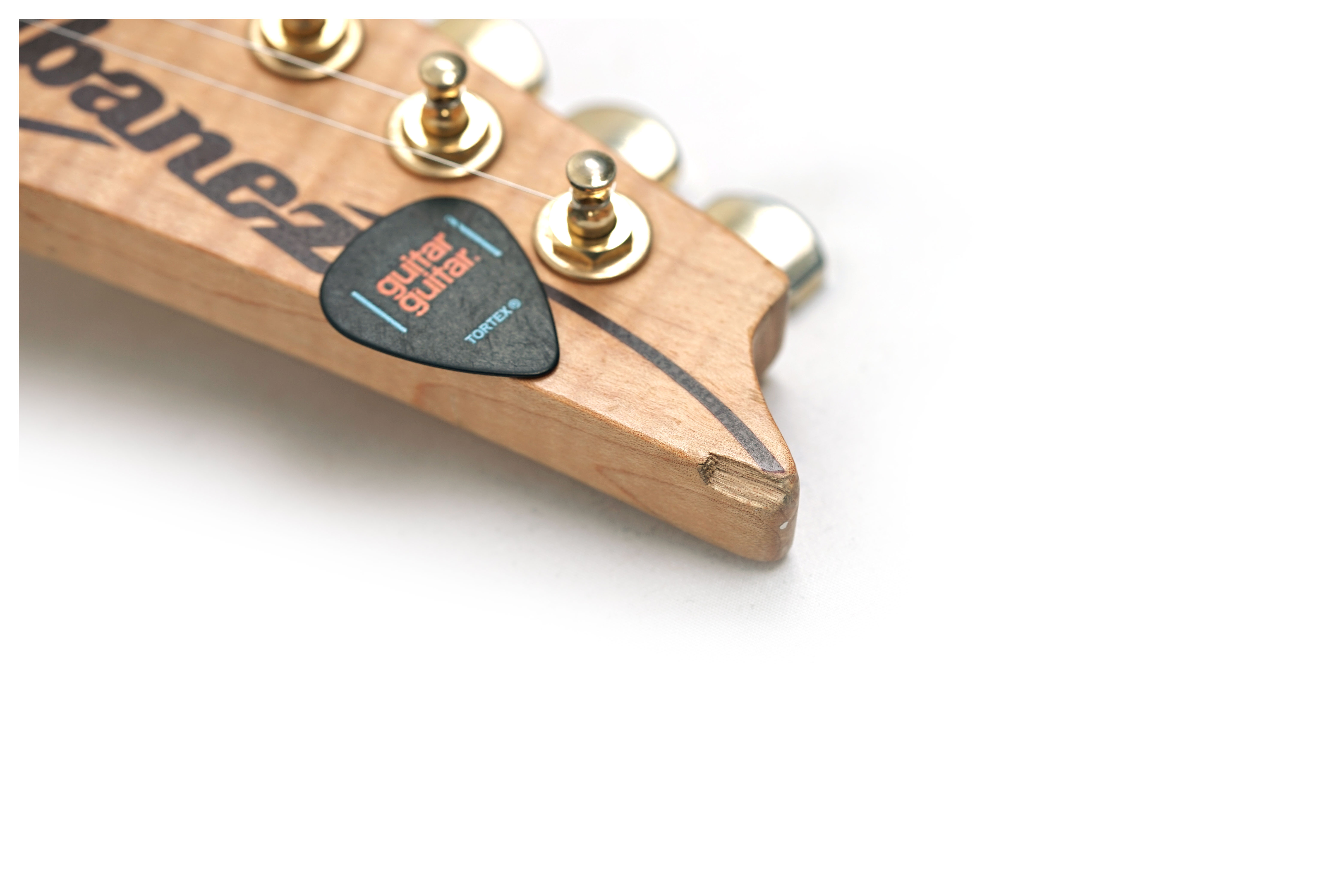 Ibanez 2013 EGEN8 Herman Li Platinum Blonde (Pre-Owned)