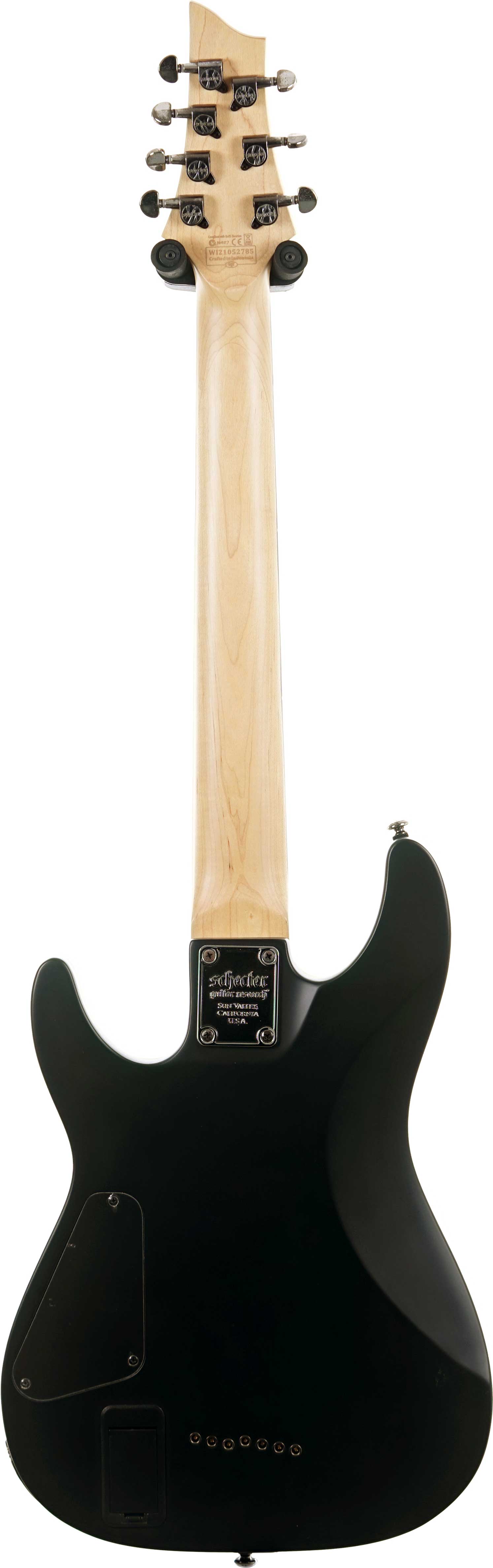 Schecter 2021 Demon-7 Aged Black Satin (Pre-Owned)