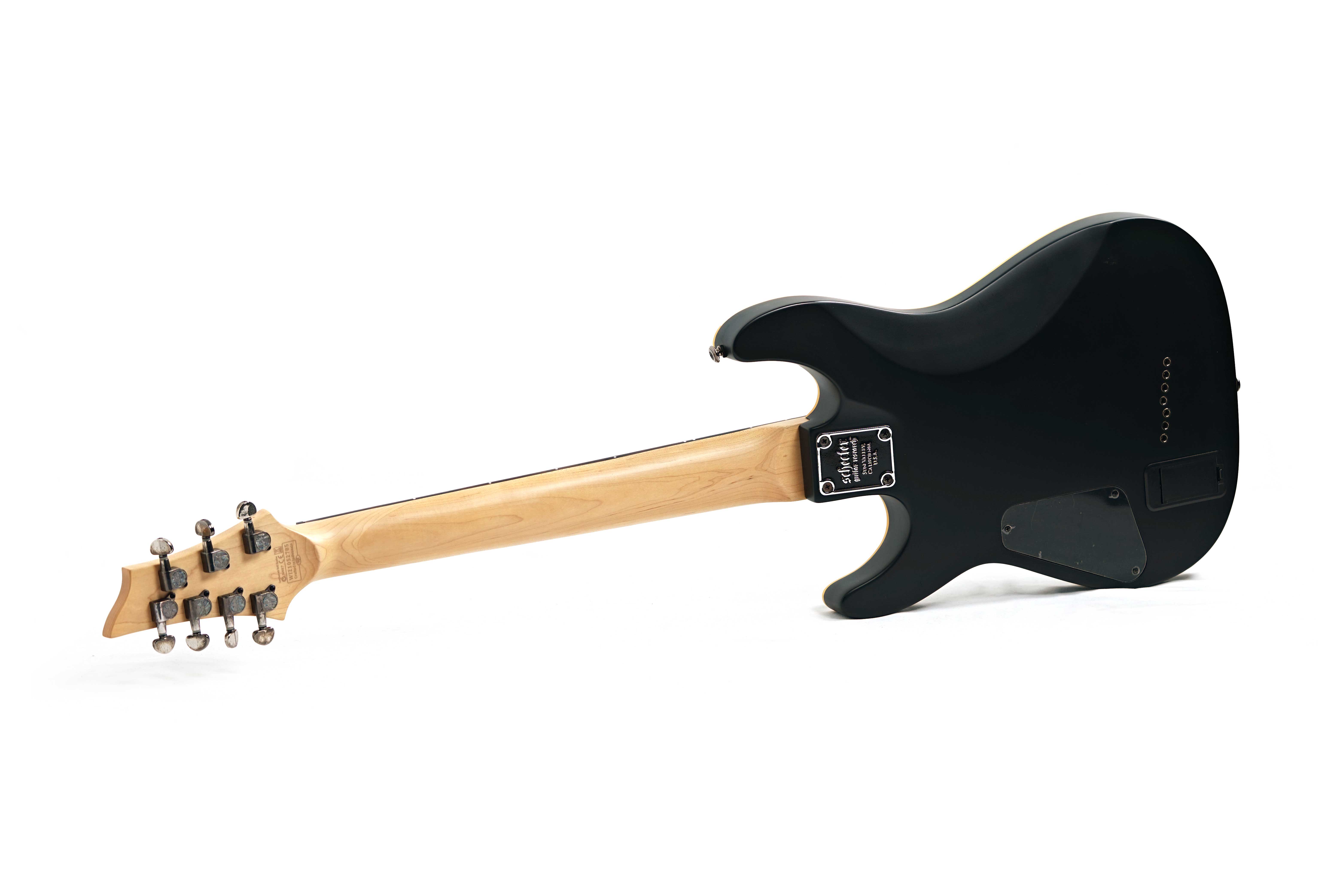 Schecter 2021 Demon-7 Aged Black Satin (Pre-Owned)