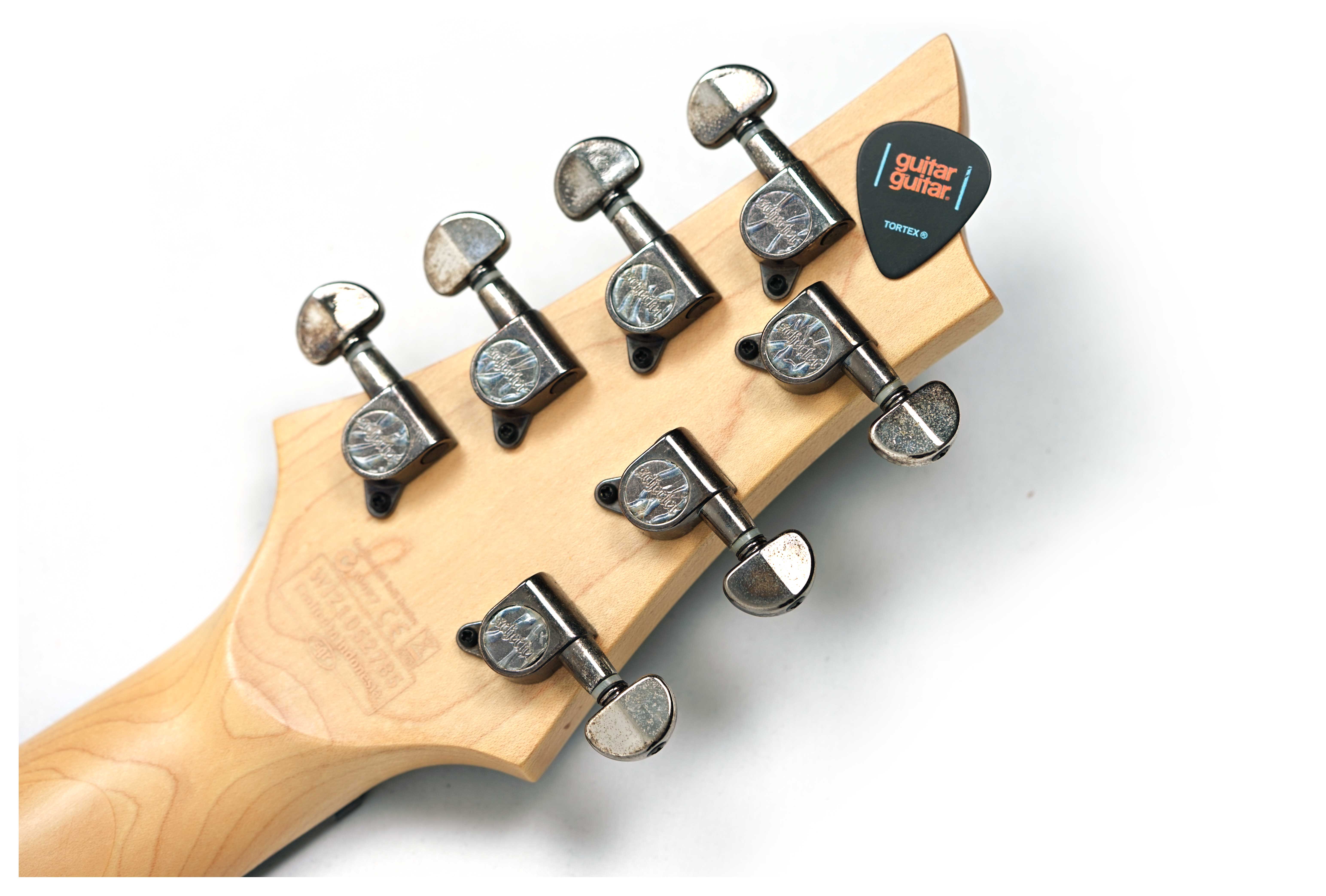 Schecter 2021 Demon-7 Aged Black Satin (Pre-Owned)