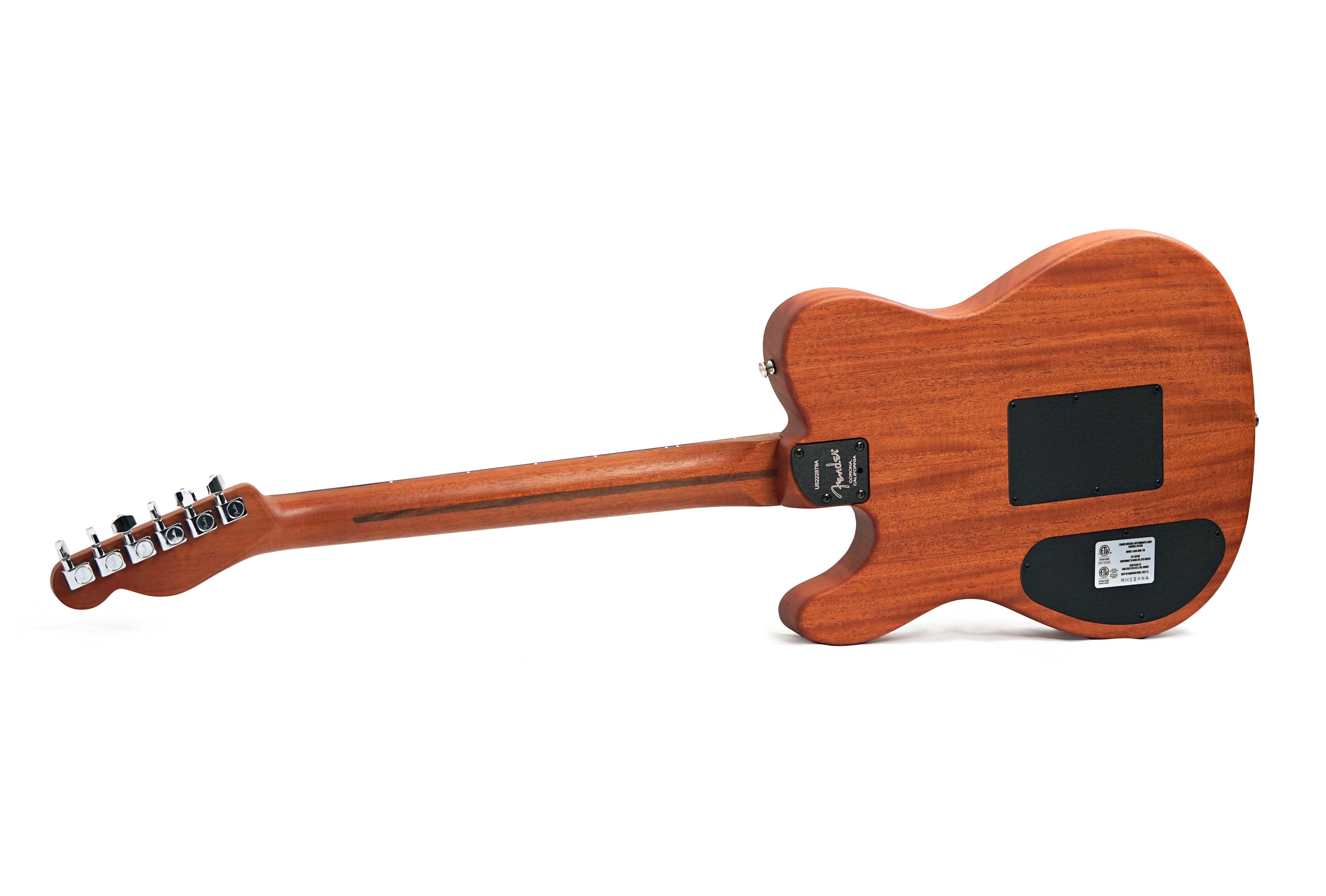 Fender American Acoustasonic Telecaster Ebony Fingerboard Sunburst (Pre-Owned)