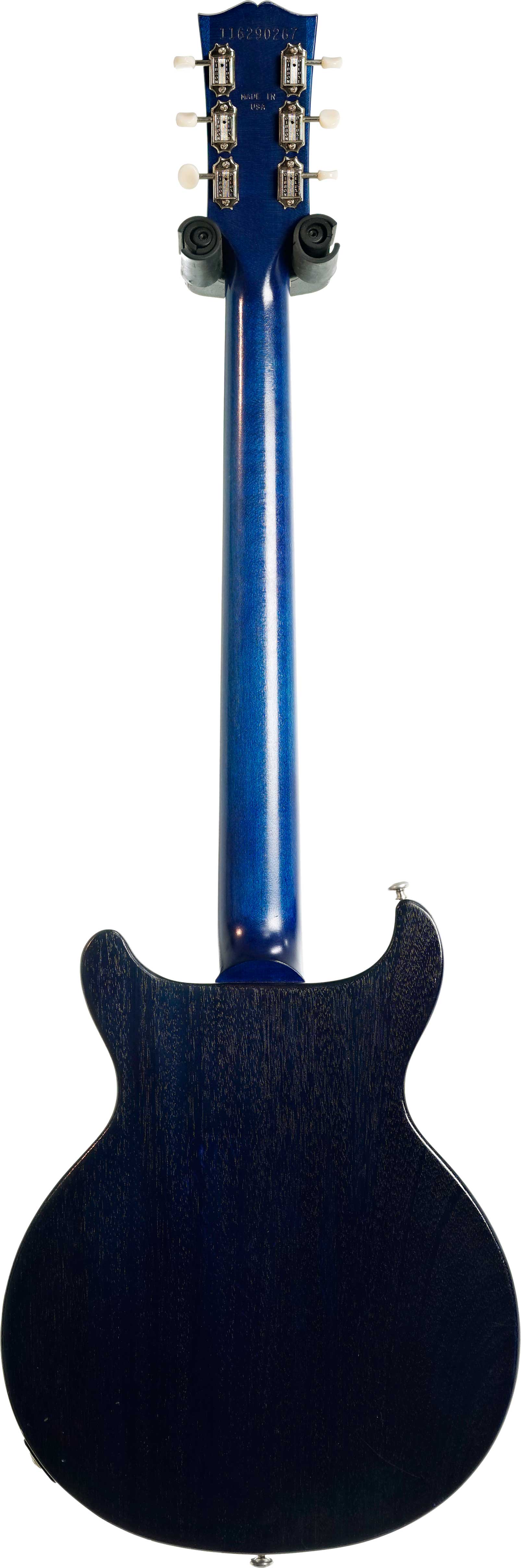 Gibson 2019 Les Paul Junior Tribute Doublecut Satin Blue Stain (Pre-Owned)