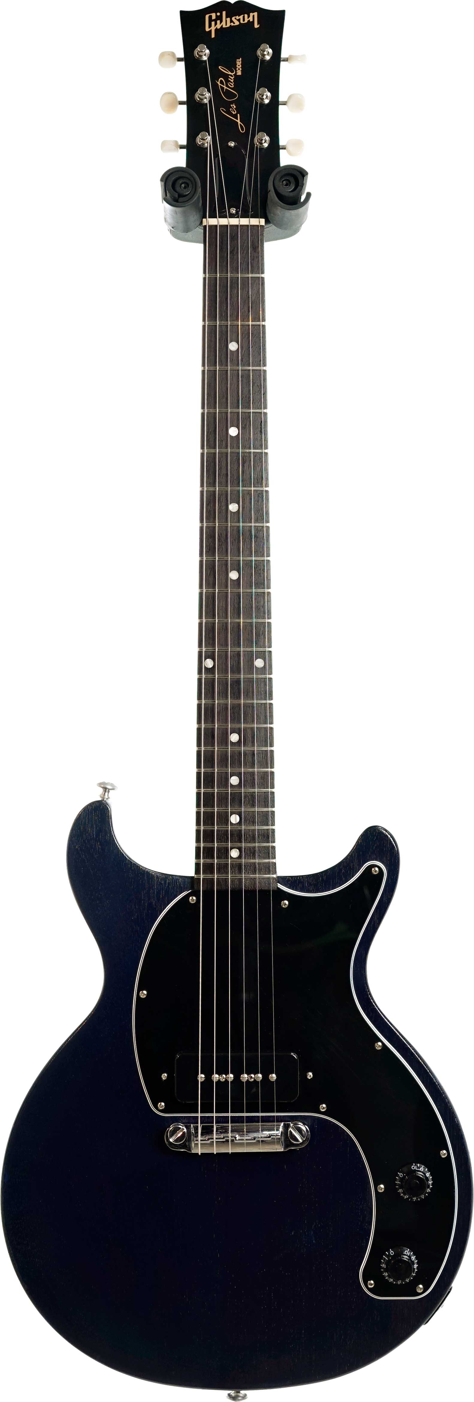 Gibson 2019 Les Paul Junior Tribute Doublecut Satin Blue Stain (Pre-Owned)