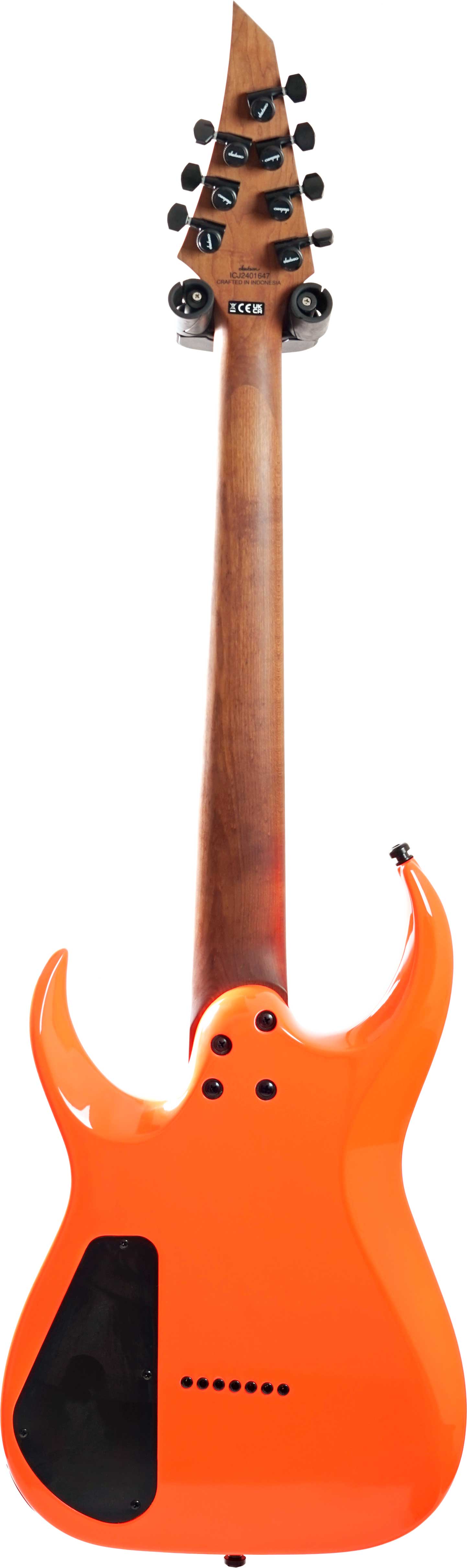 Jackson Pro Misha Mansoor Juggernaut HT 7 Neon Orange (Pre-Owned)