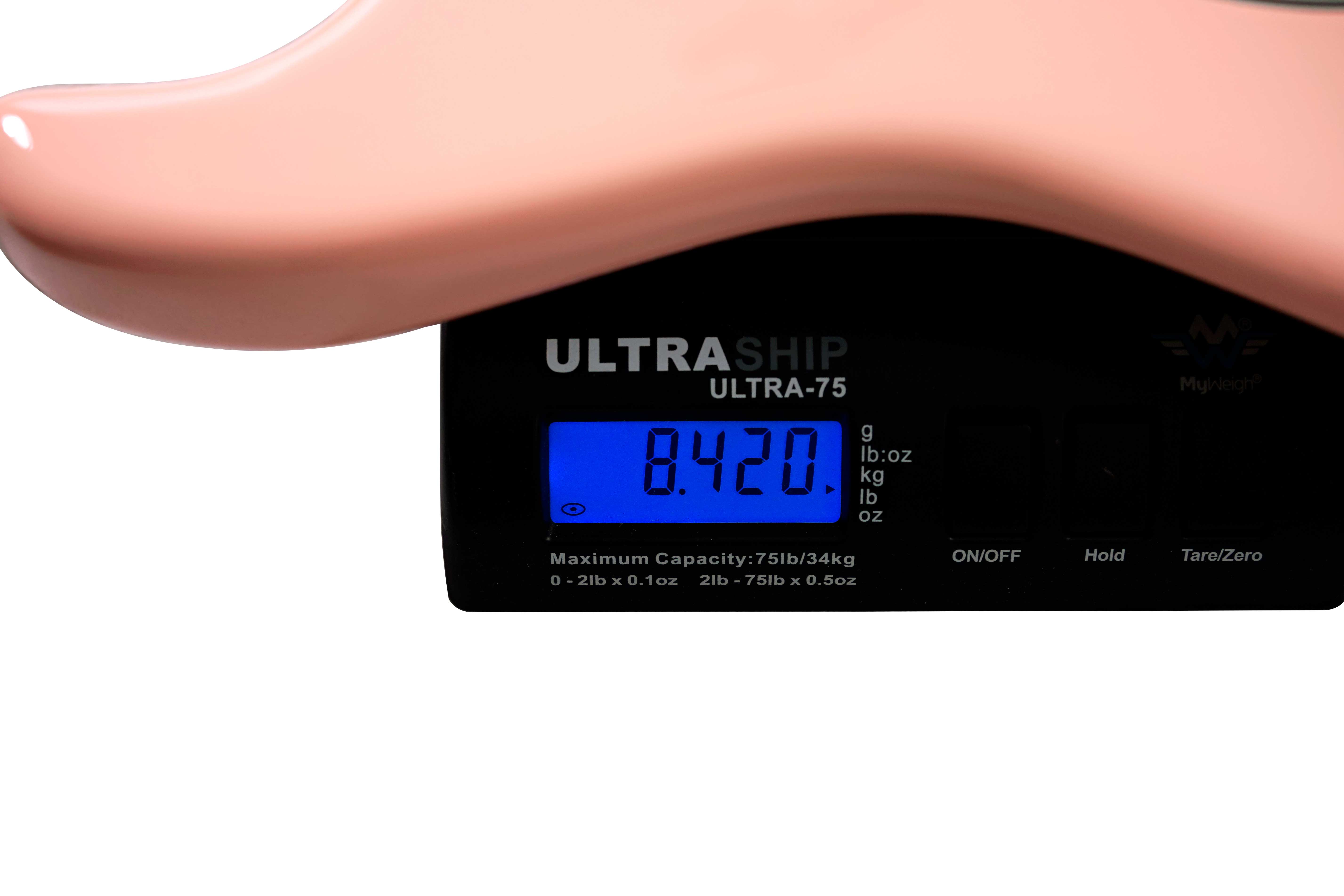 Fender Limited Edition Player Stratocaster HSS Roasted Neck Shell Pink (Pre-Owned)