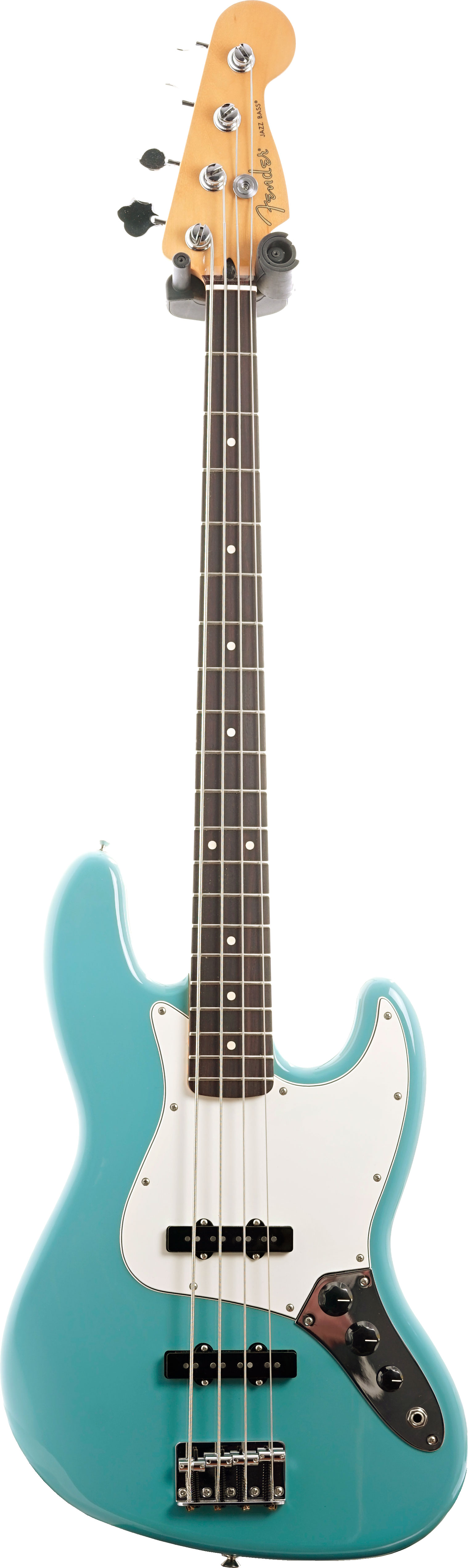 Fender 2024 Player II Jazz Bass Rosewood Fingerboard Aquatone Blue (Pre-Owned)