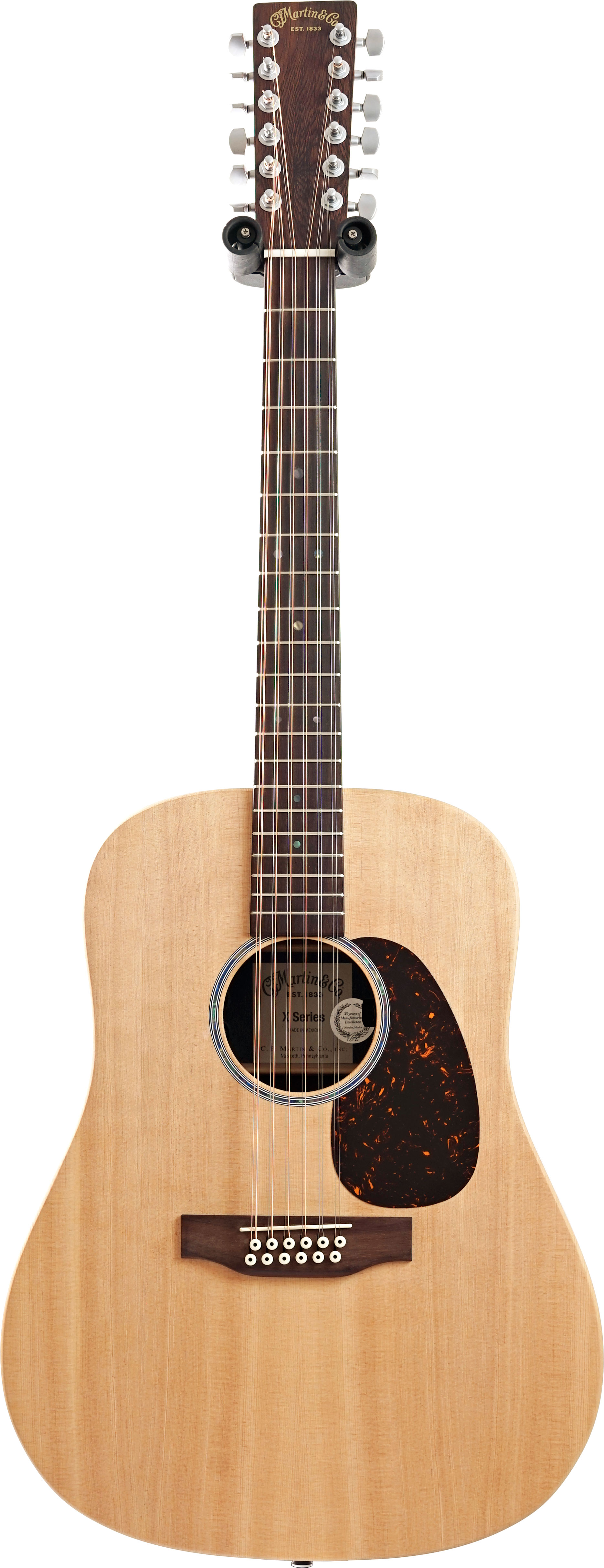 Martin X Series D-X2E Spruce/Brazilian 12 String (Pre-Owned)