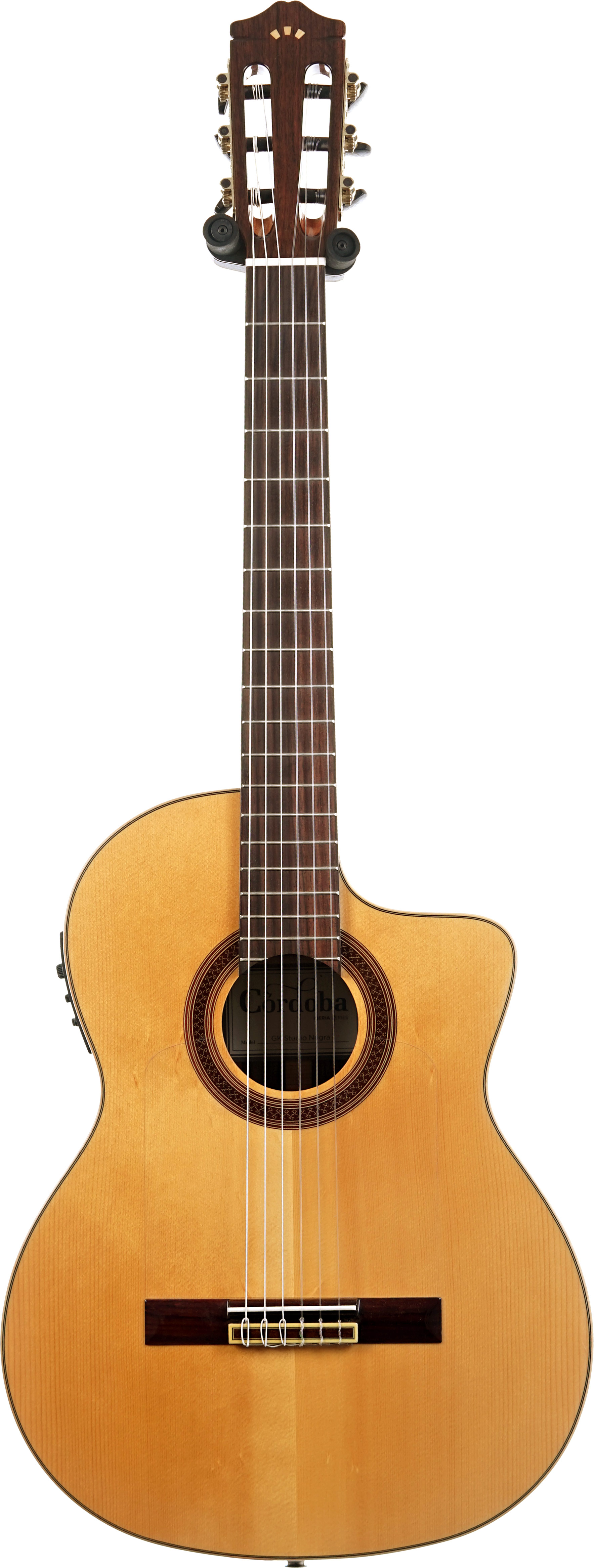 Cordoba  GK Studio Negra Cutaway withFishman  (Pre-Owned)