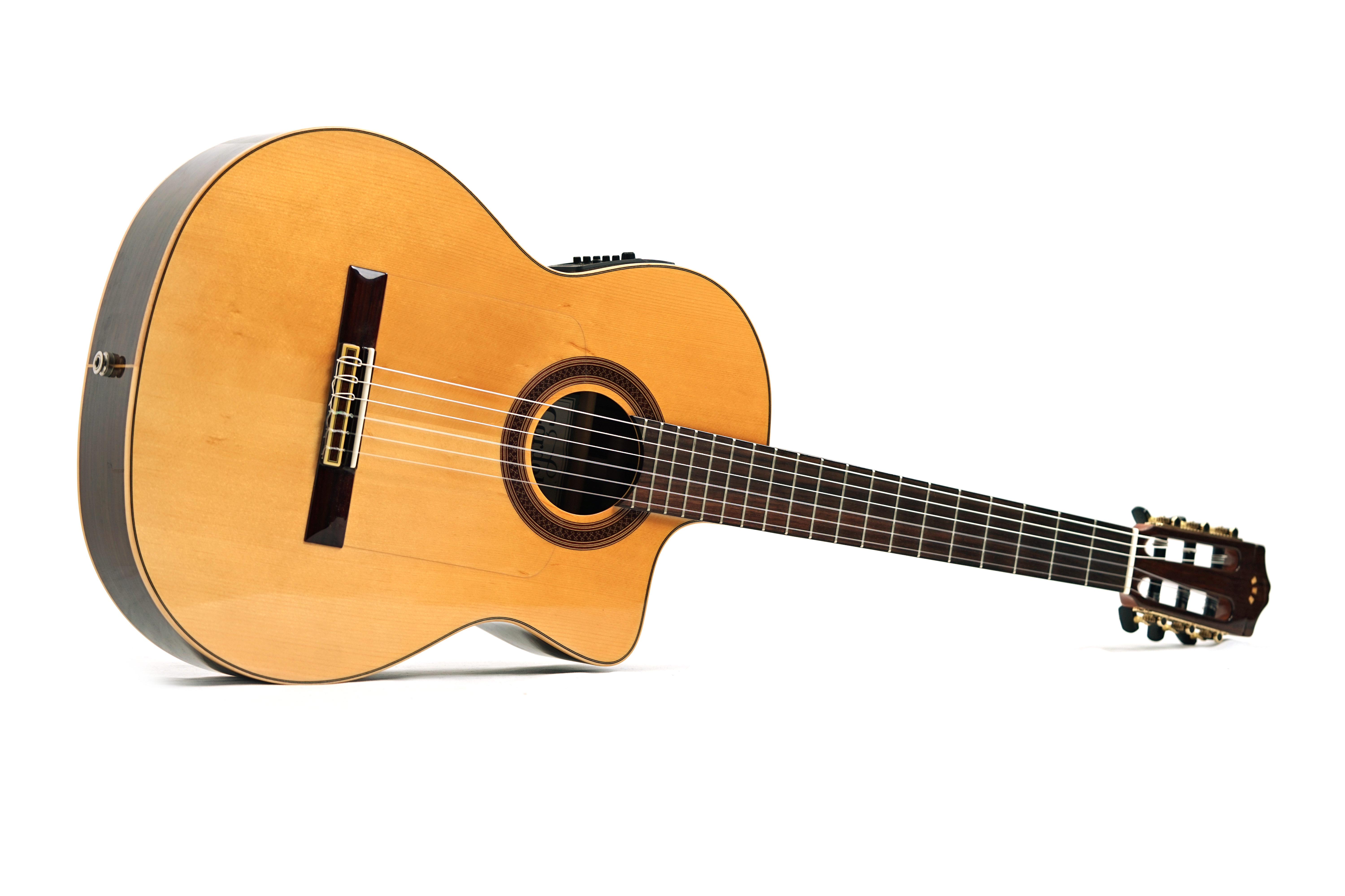 Cordoba  GK Studio Negra Cutaway withFishman  (Pre-Owned)
