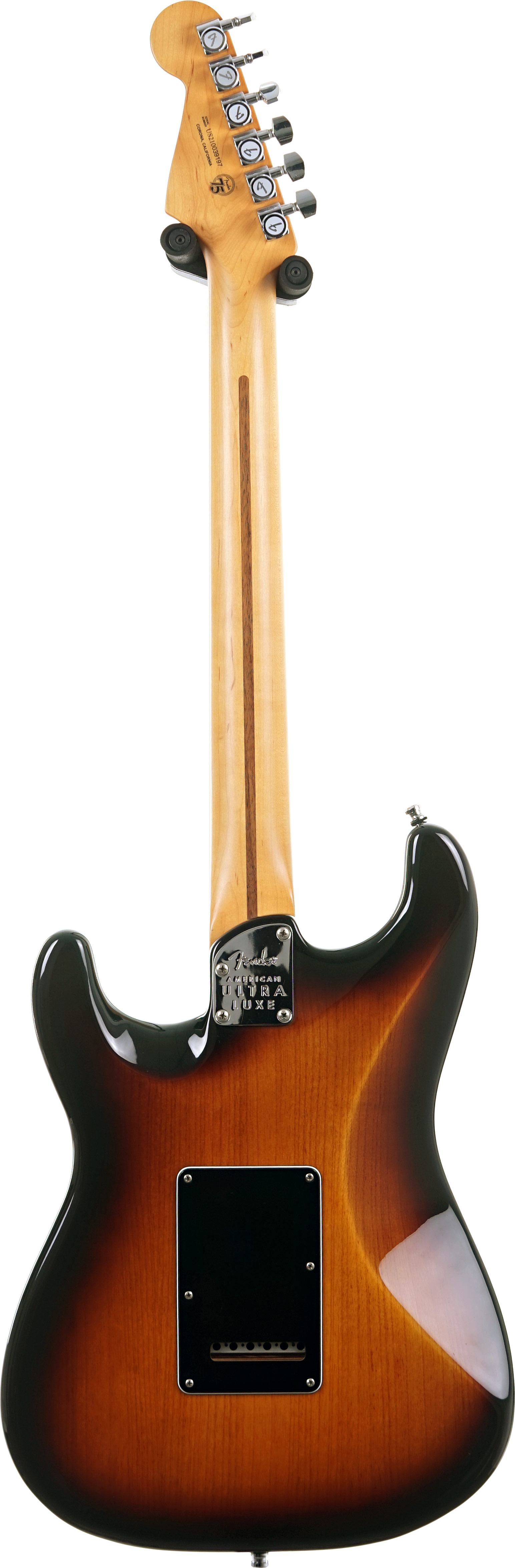 Fender 2021 American Ultra Luxe Stratocaster 2 Tone Sunburst Rosewood Fingerboard (Pre-Owned)