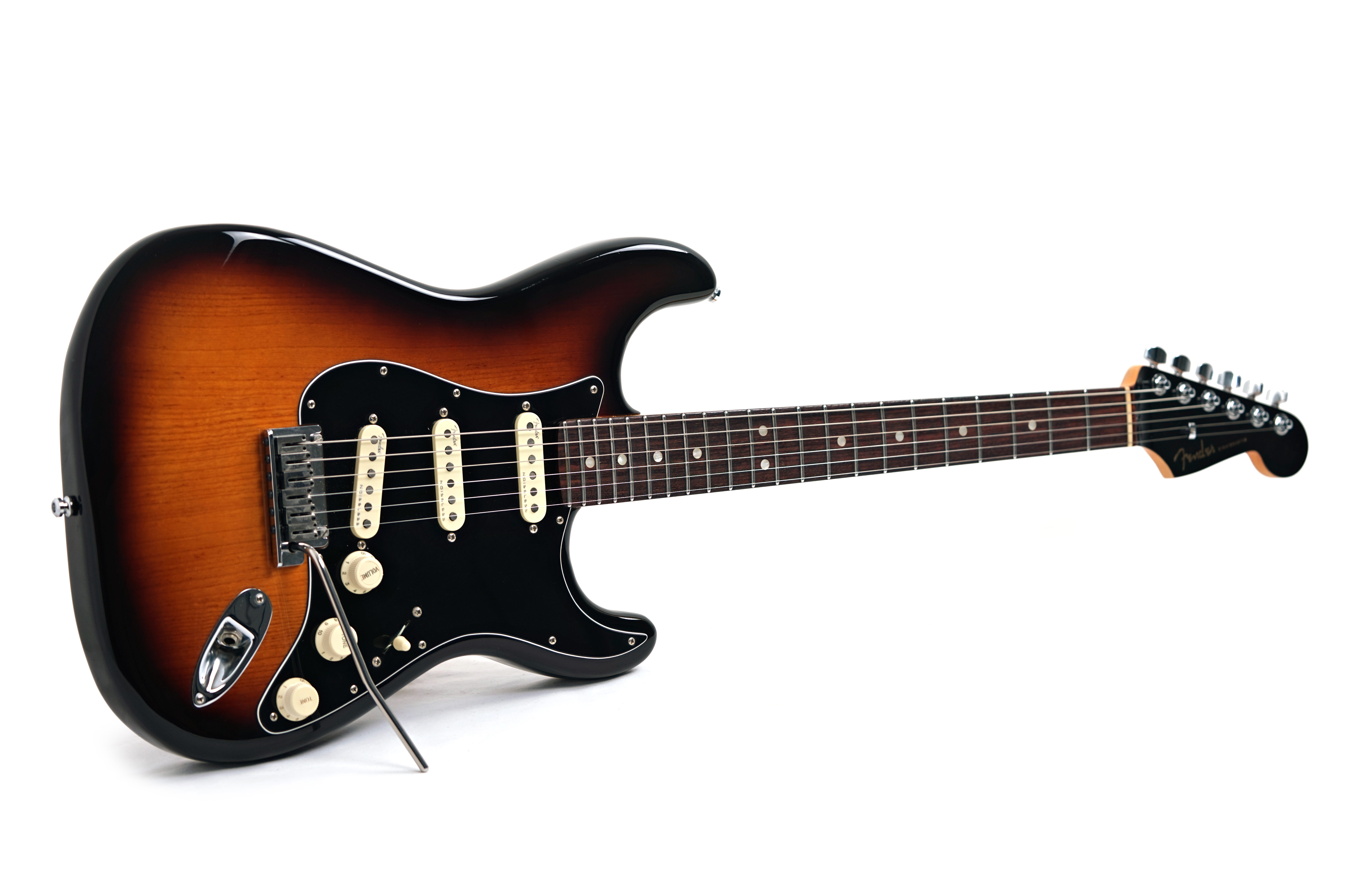 Fender 2021 American Ultra Luxe Stratocaster 2 Tone Sunburst Rosewood Fingerboard (Pre-Owned)