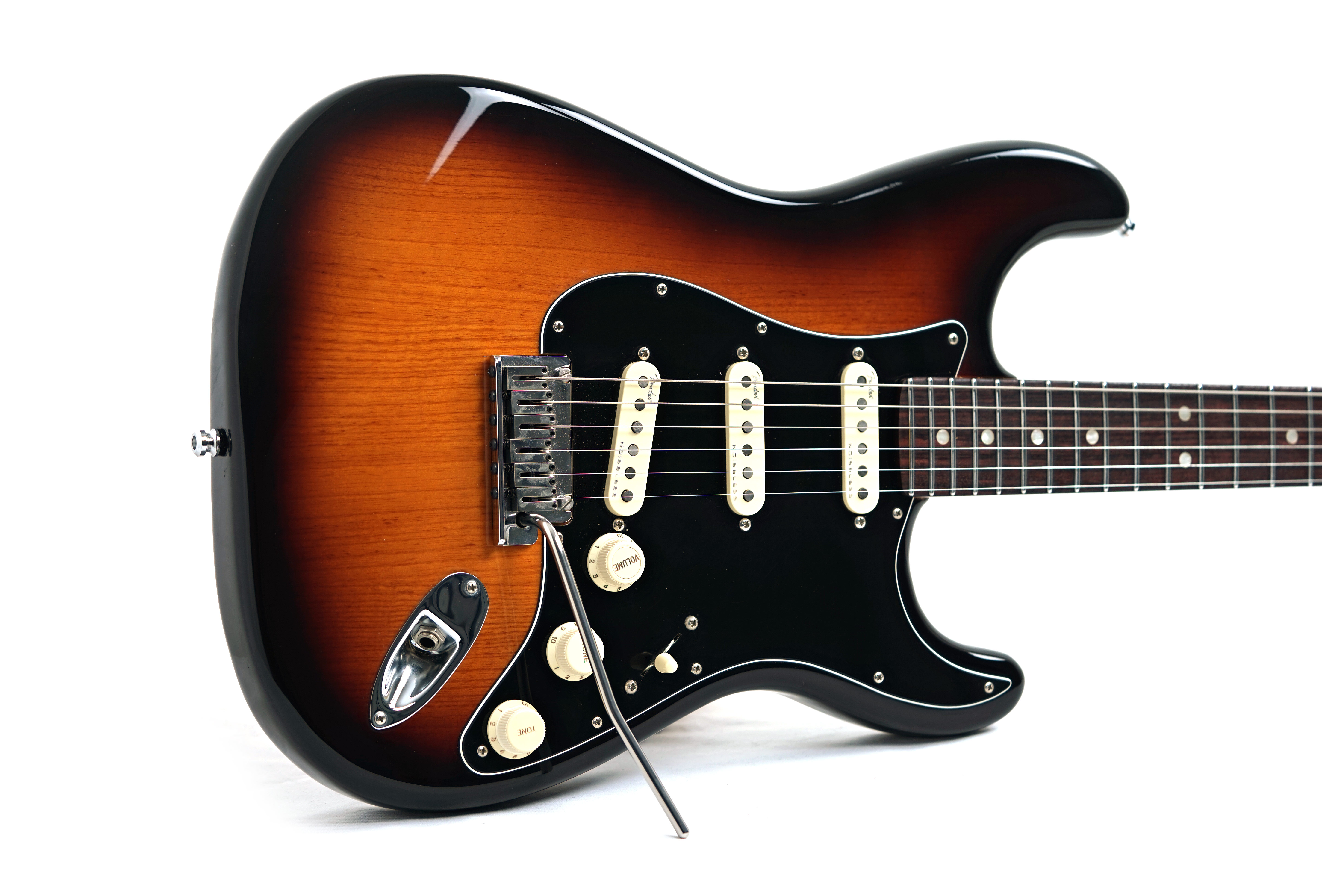 Fender 2021 American Ultra Luxe Stratocaster 2 Tone Sunburst Rosewood Fingerboard (Pre-Owned)
