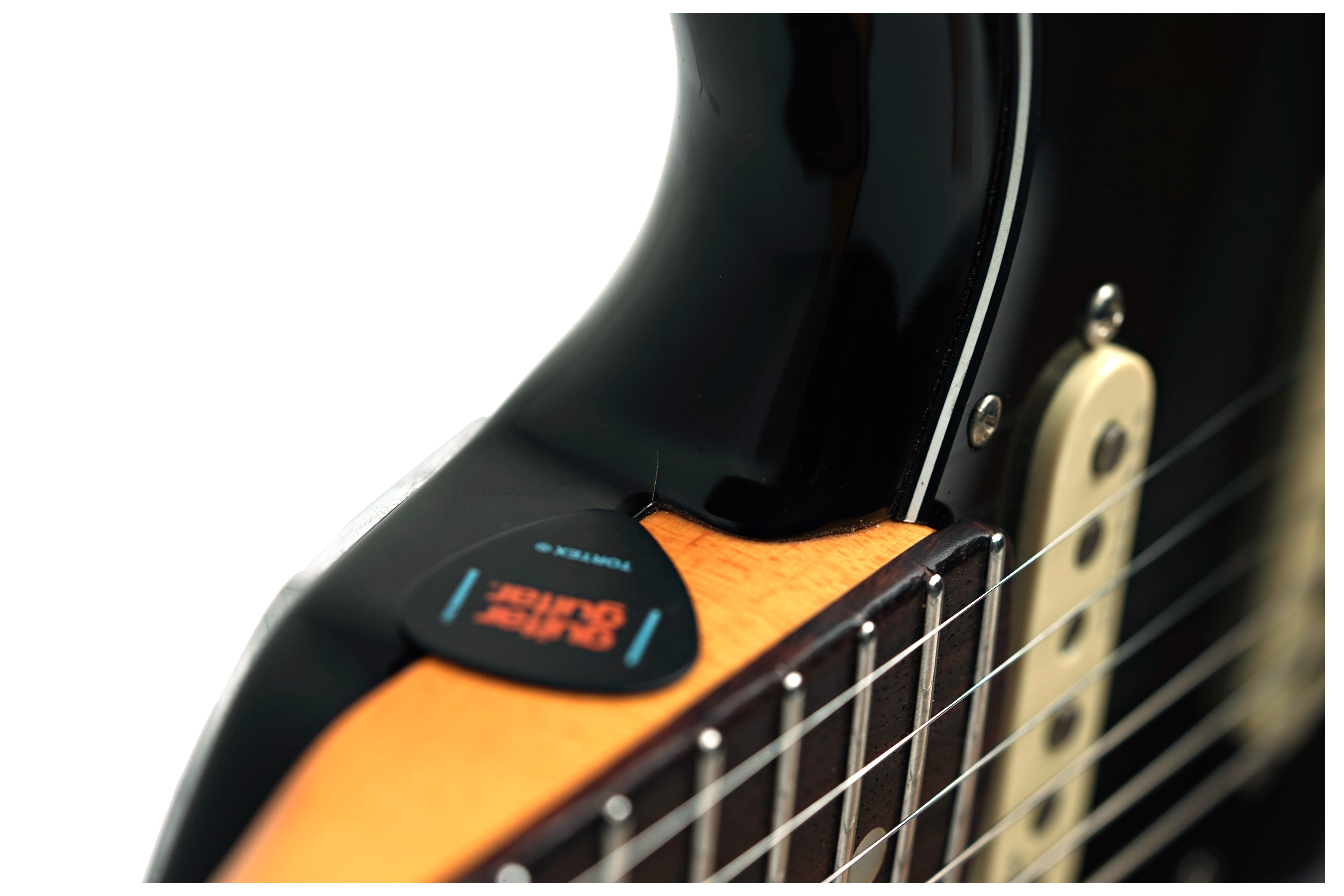 Fender 2021 American Ultra Luxe Stratocaster 2 Tone Sunburst Rosewood Fingerboard (Pre-Owned)